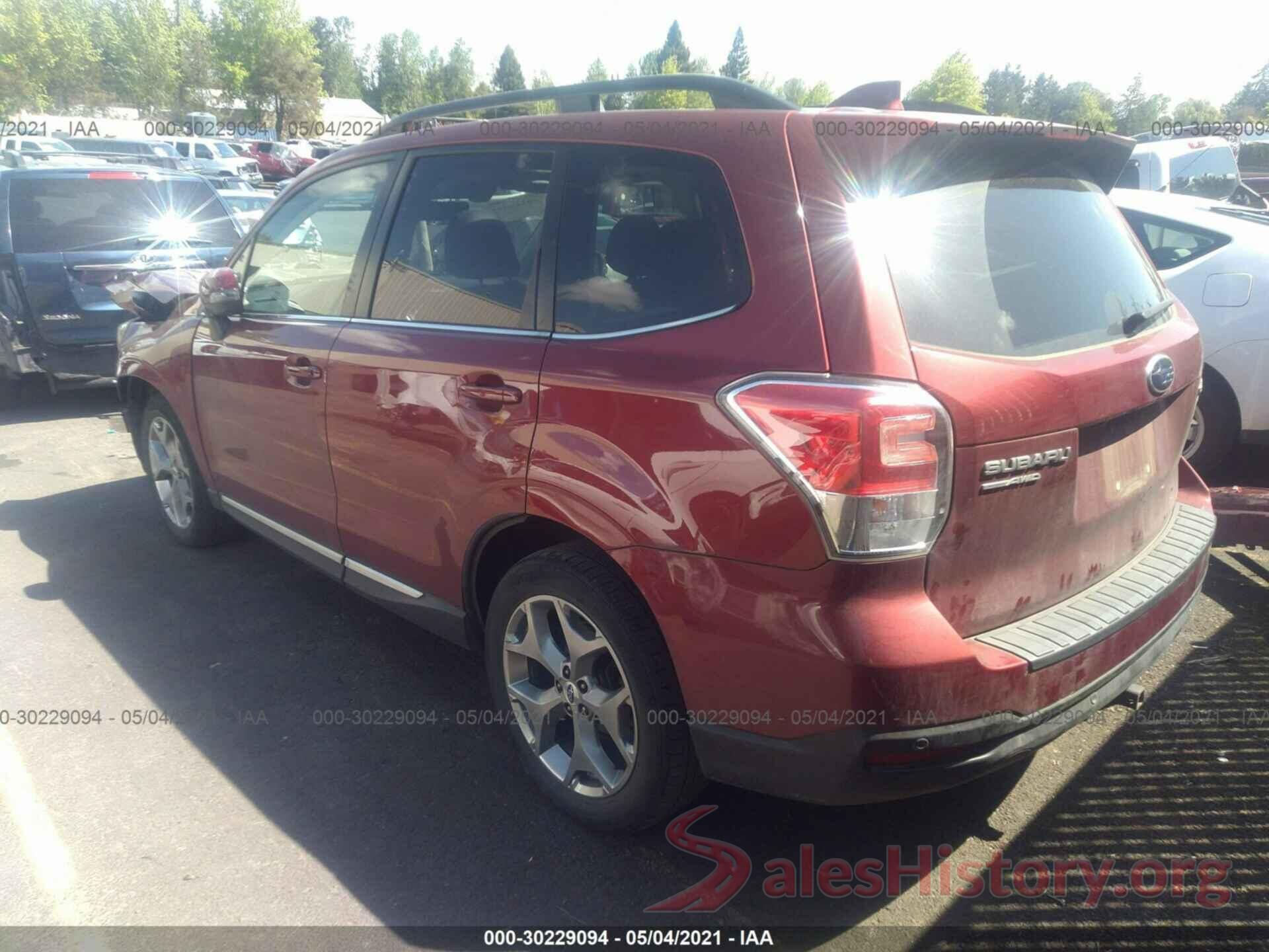 JF2SJAWC2HH438773 2017 SUBARU FORESTER