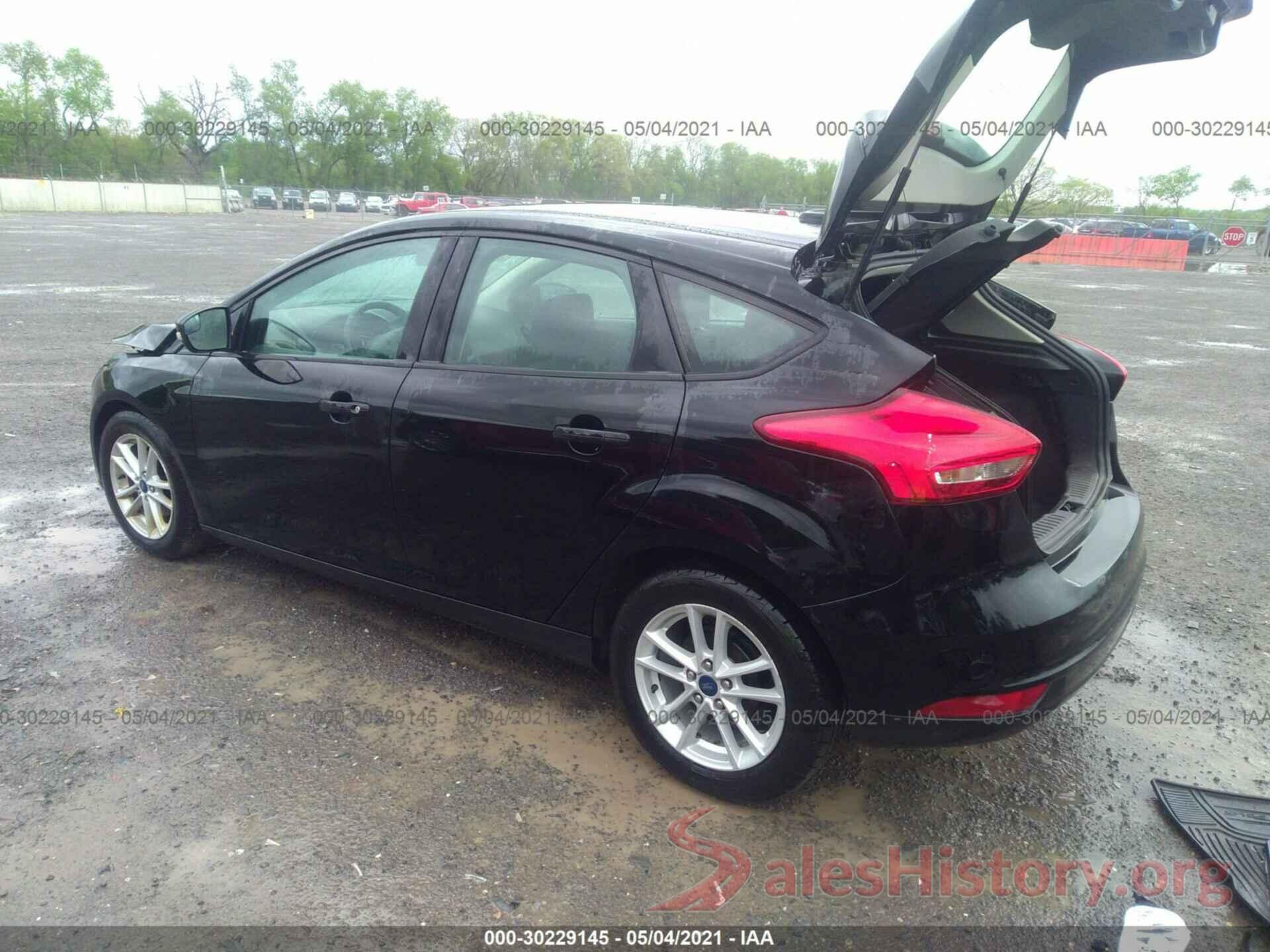 1FADP3K24JL228103 2018 FORD FOCUS