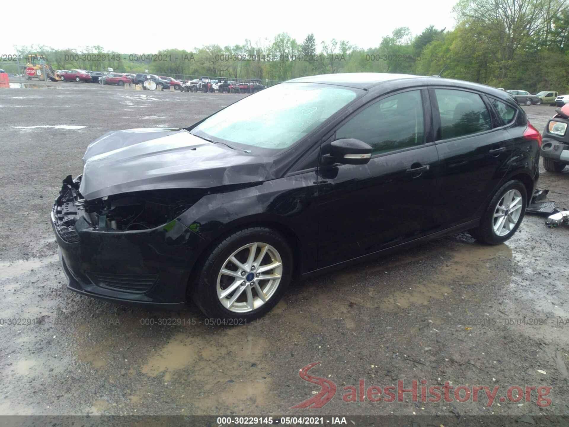 1FADP3K24JL228103 2018 FORD FOCUS