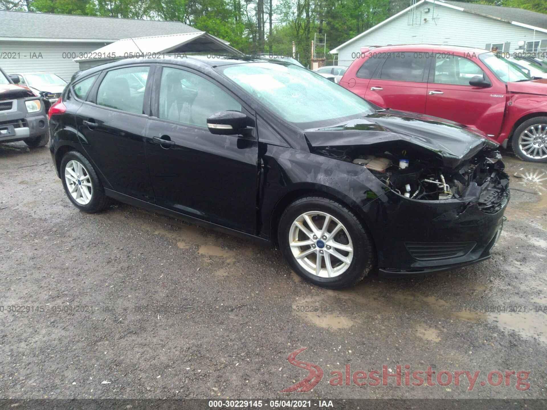 1FADP3K24JL228103 2018 FORD FOCUS