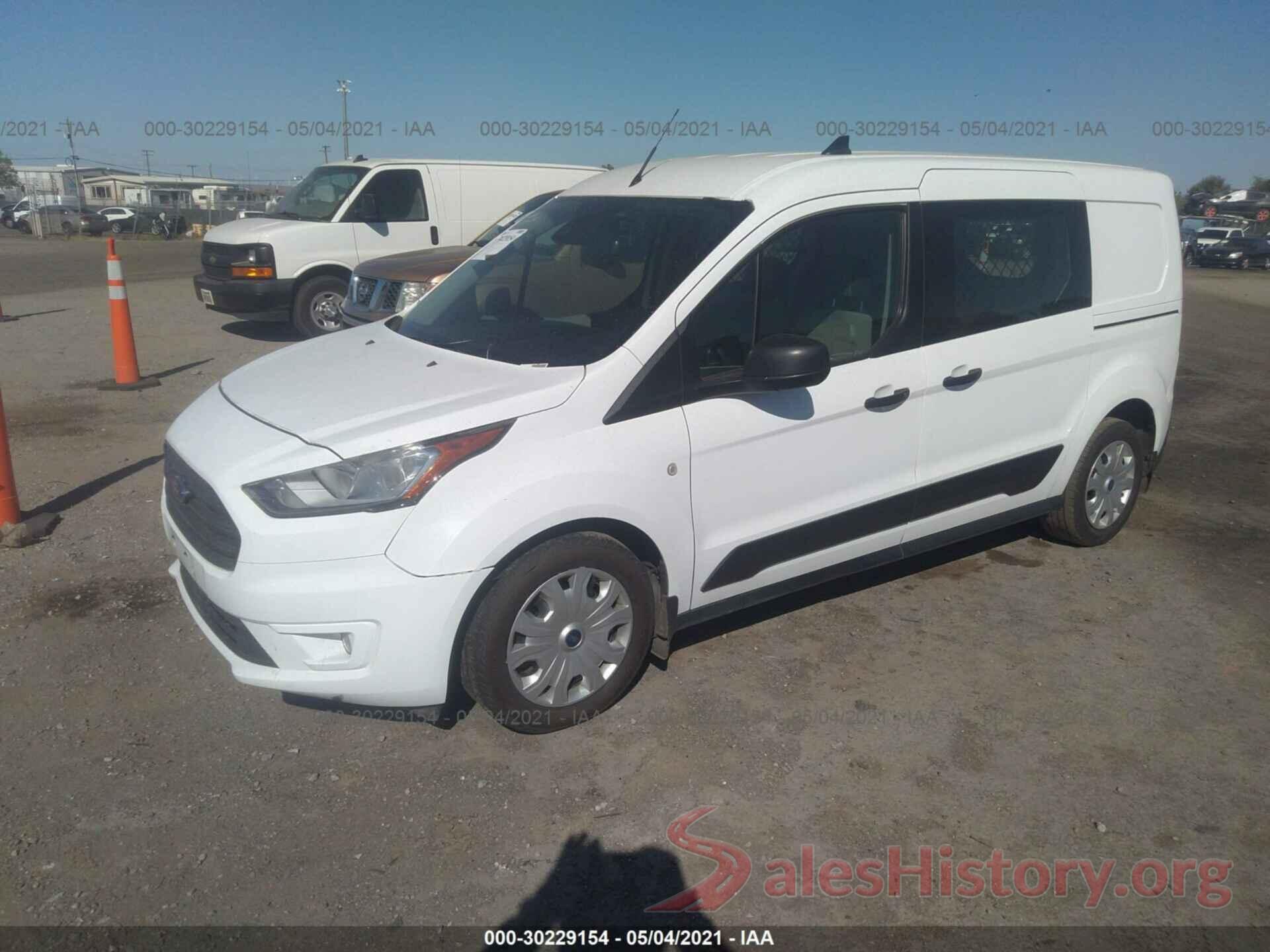 NM0LS7F78K1418109 2019 FORD TRANSIT CONNECT VAN