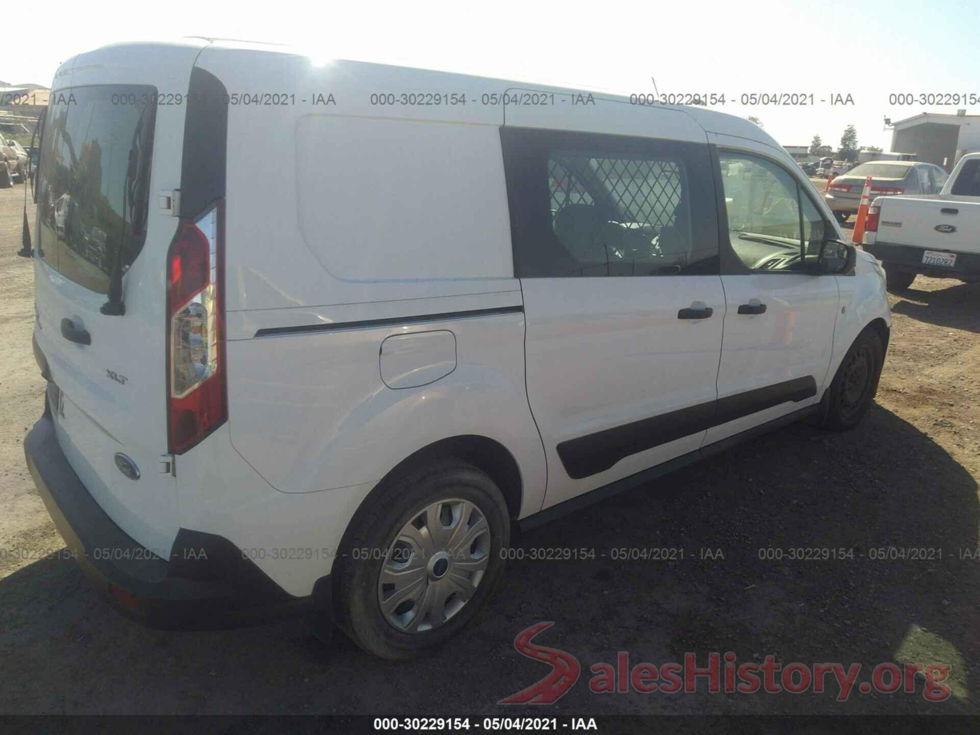 NM0LS7F78K1418109 2019 FORD TRANSIT CONNECT VAN