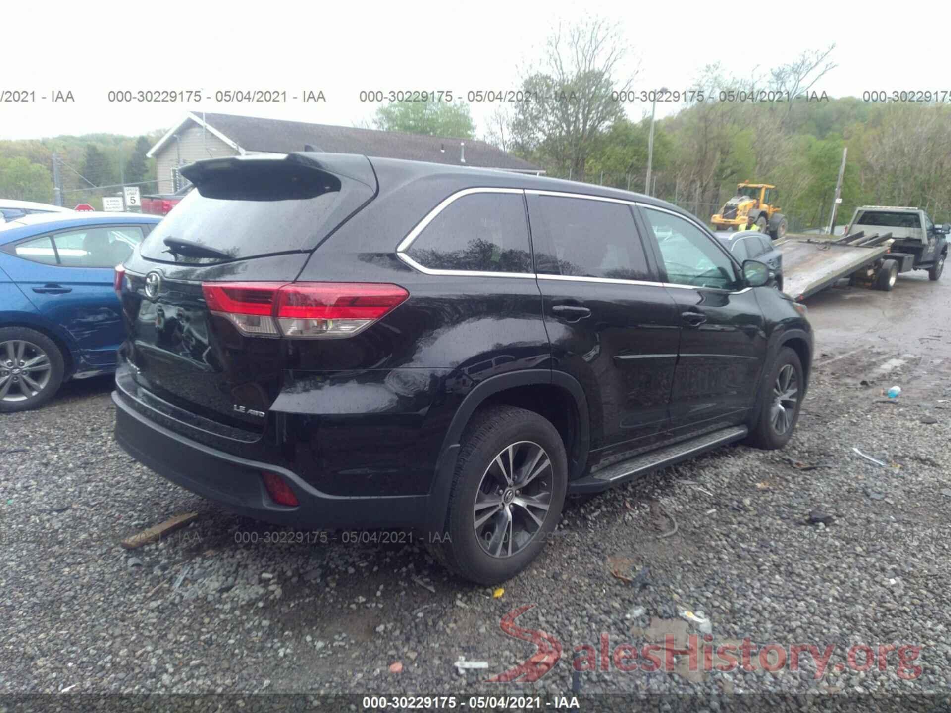 5TDBZRFH7JS872013 2018 TOYOTA HIGHLANDER