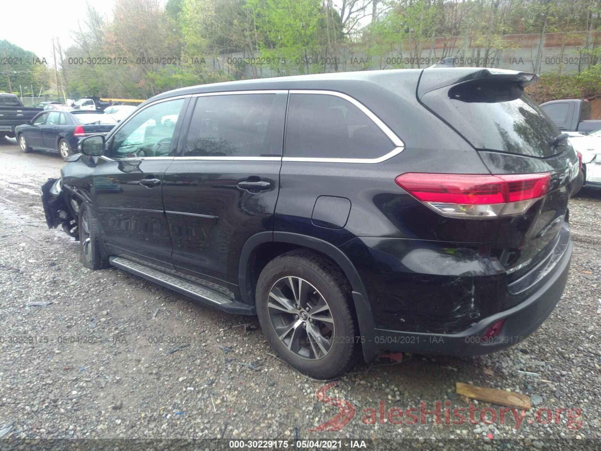 5TDBZRFH7JS872013 2018 TOYOTA HIGHLANDER