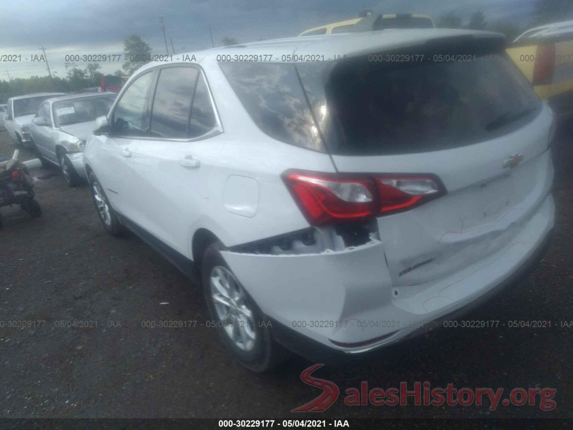 2GNAXJEV8J6304123 2018 CHEVROLET EQUINOX