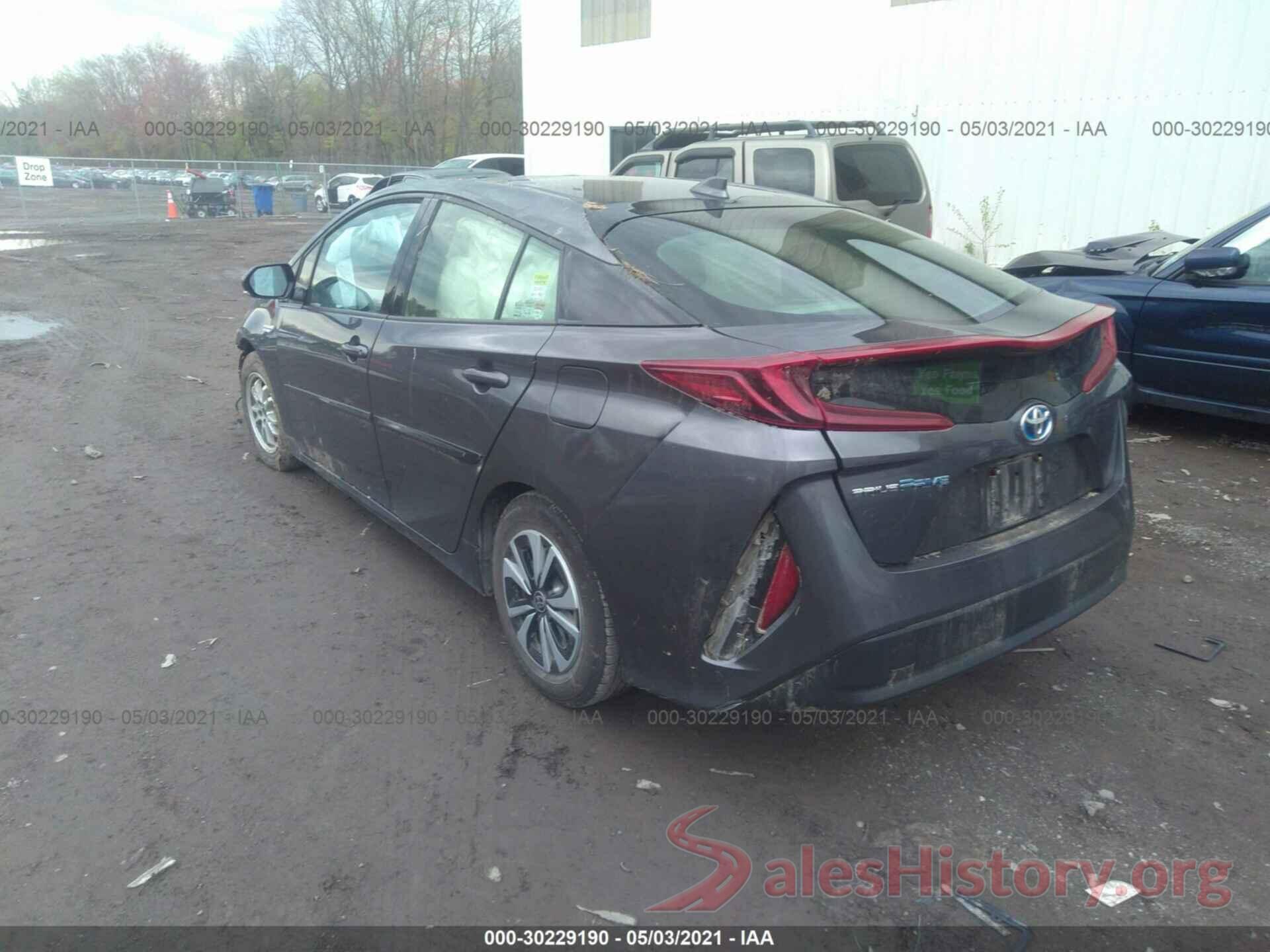 JTDKARFP6H3054296 2017 TOYOTA PRIUS PRIME