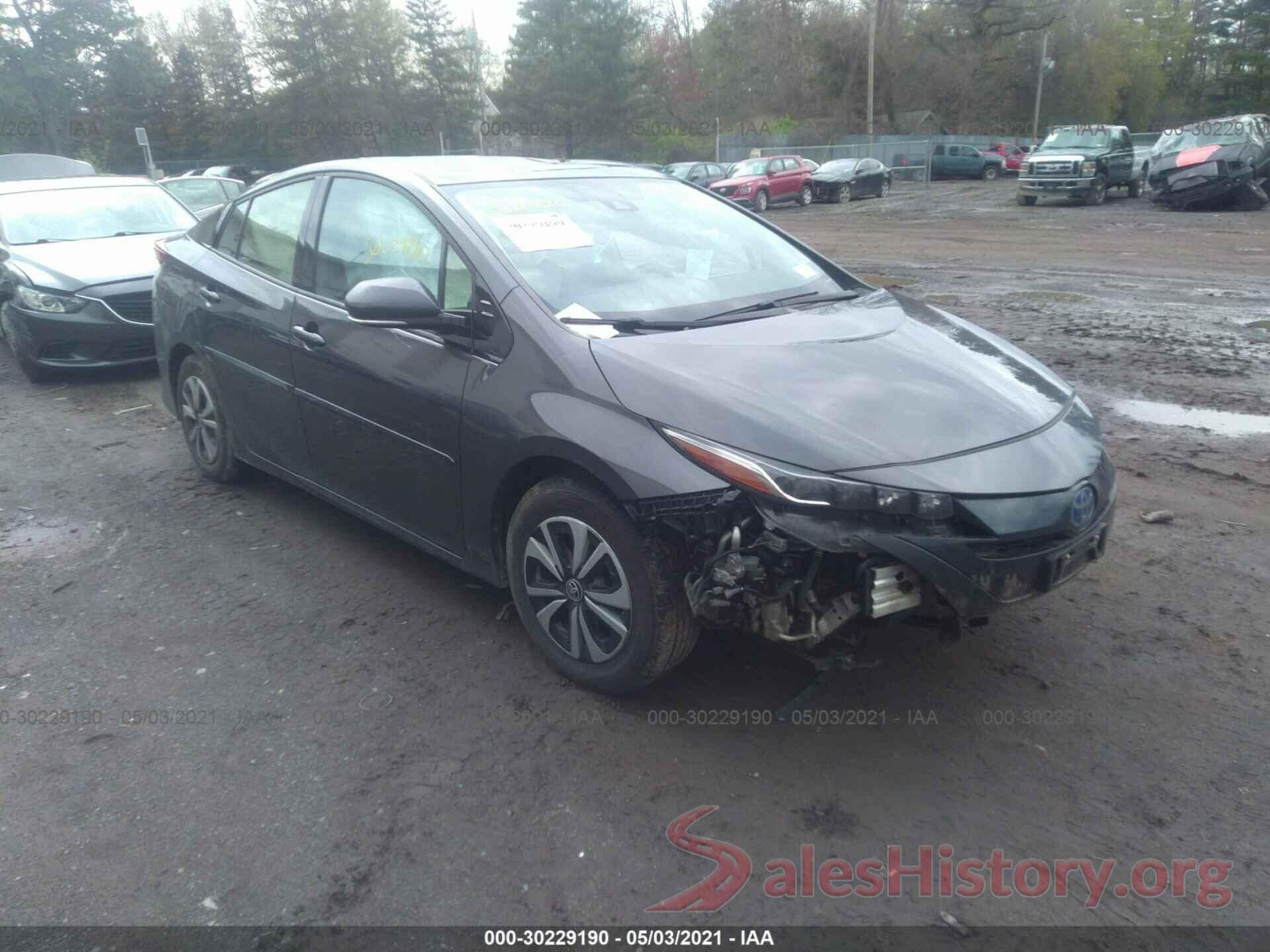 JTDKARFP6H3054296 2017 TOYOTA PRIUS PRIME