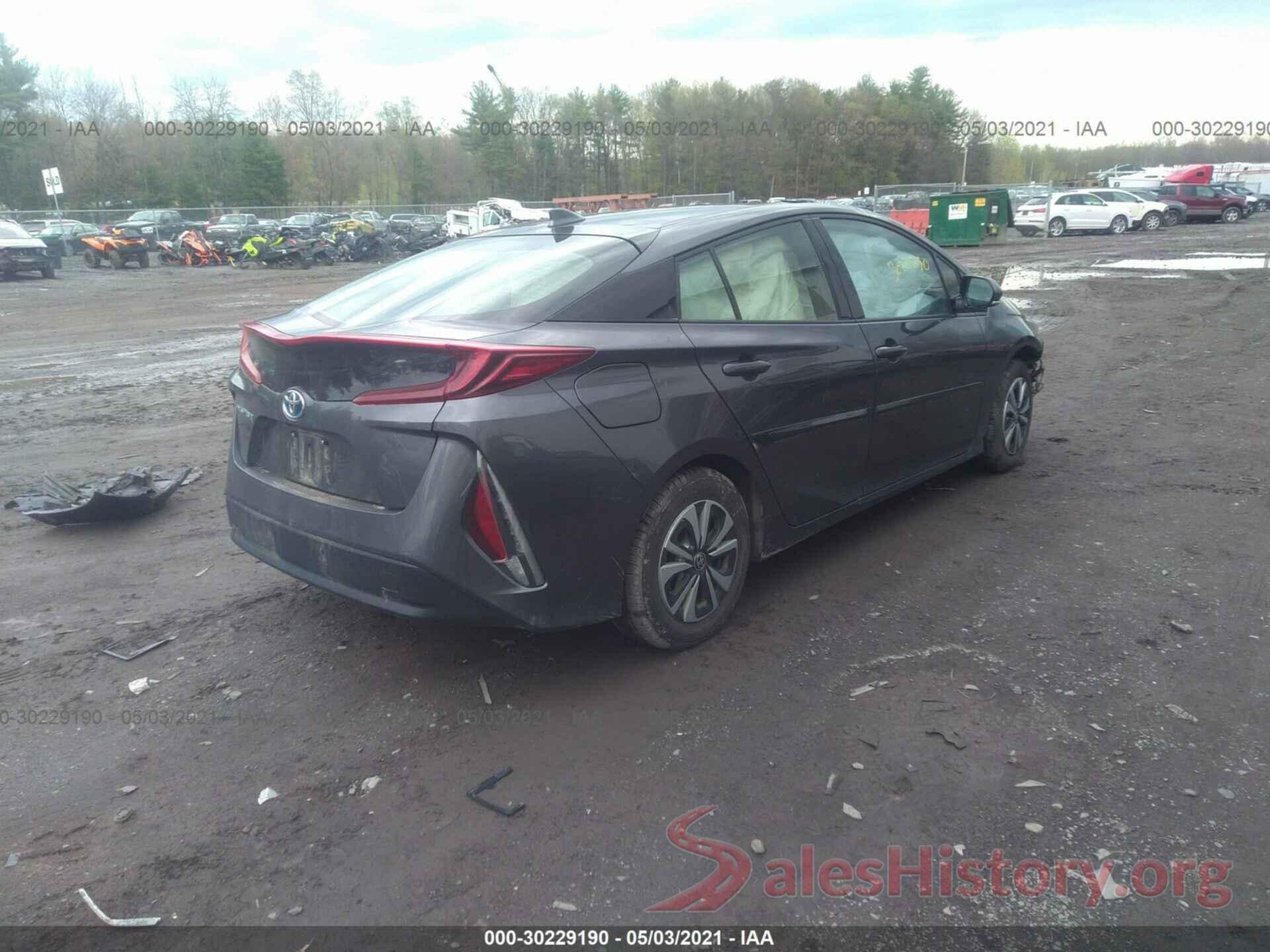 JTDKARFP6H3054296 2017 TOYOTA PRIUS PRIME