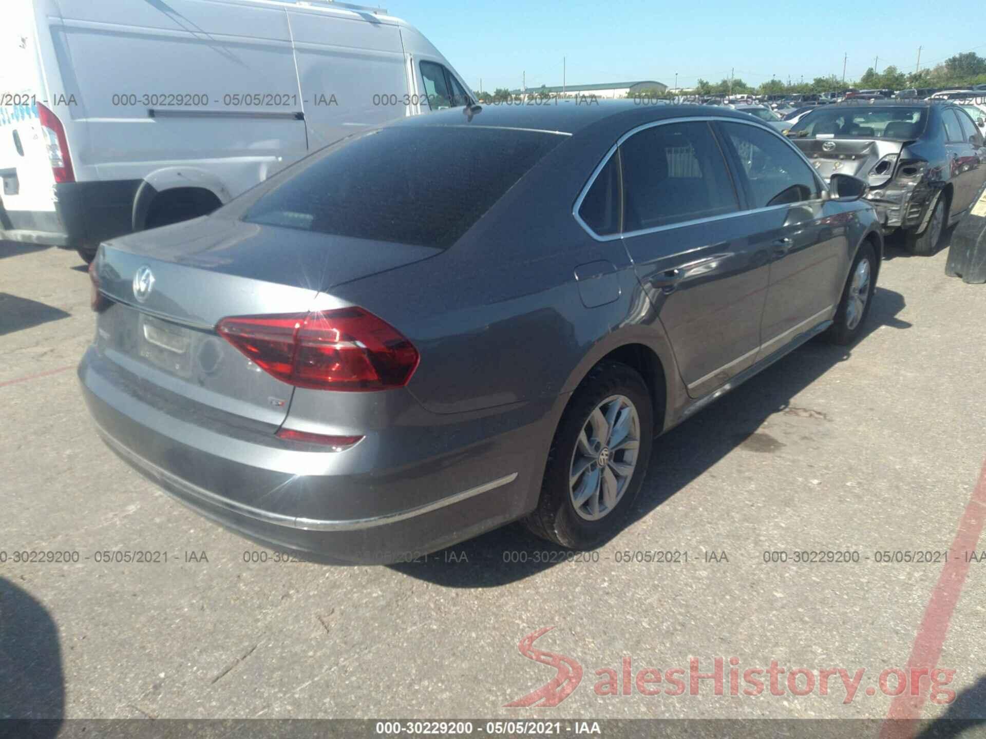 1VWAT7A35HC004033 2017 VOLKSWAGEN PASSAT