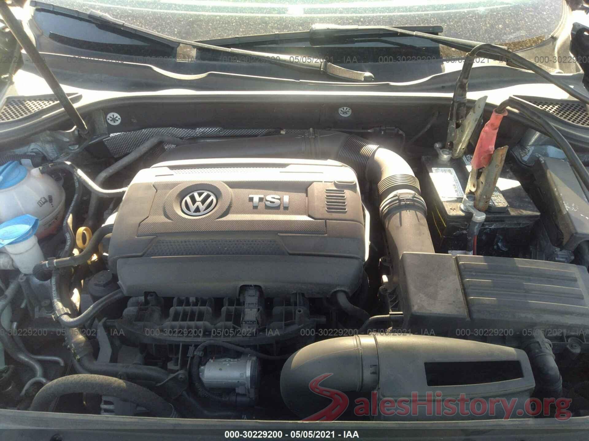 1VWAT7A35HC004033 2017 VOLKSWAGEN PASSAT