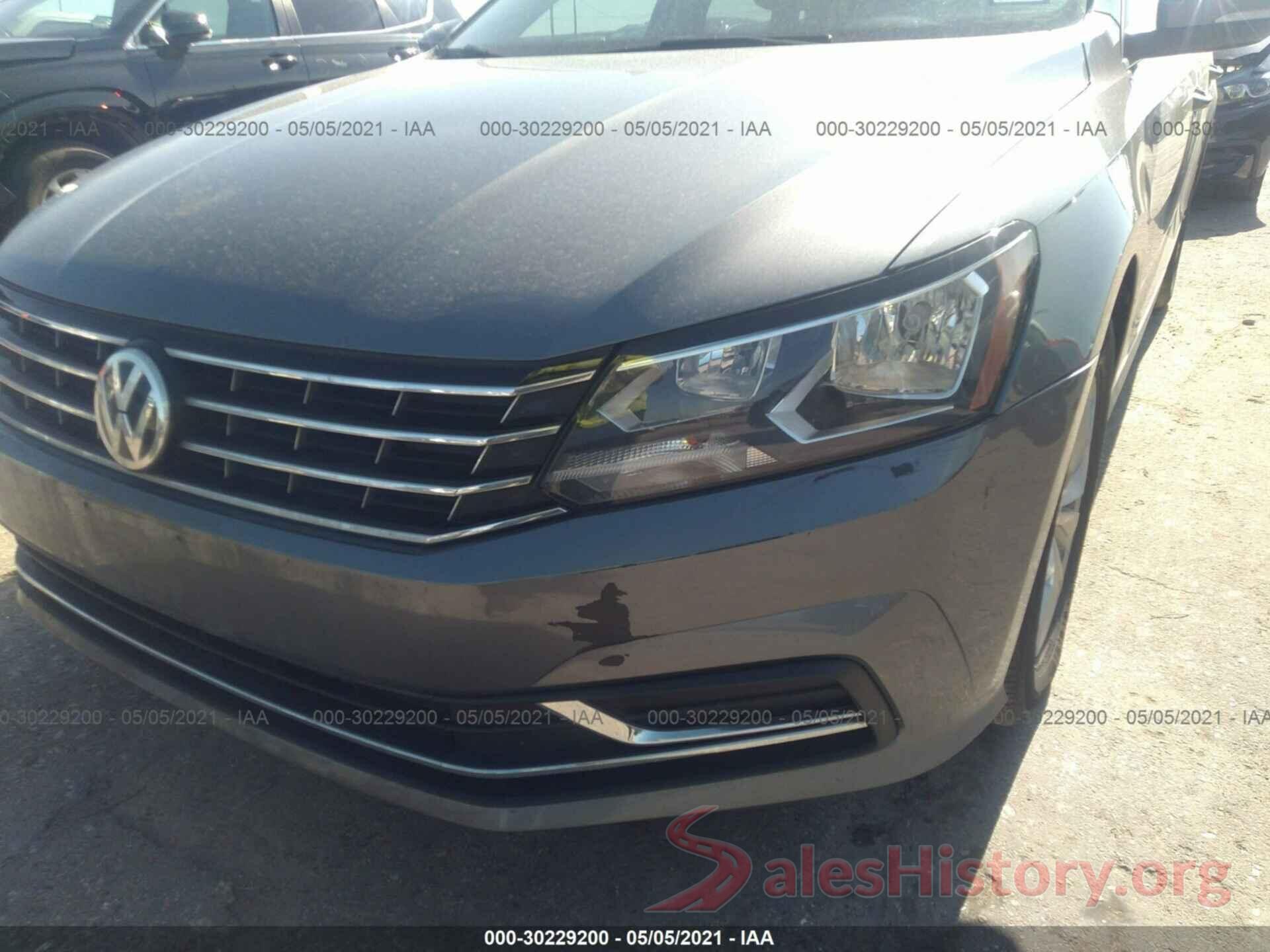 1VWAT7A35HC004033 2017 VOLKSWAGEN PASSAT