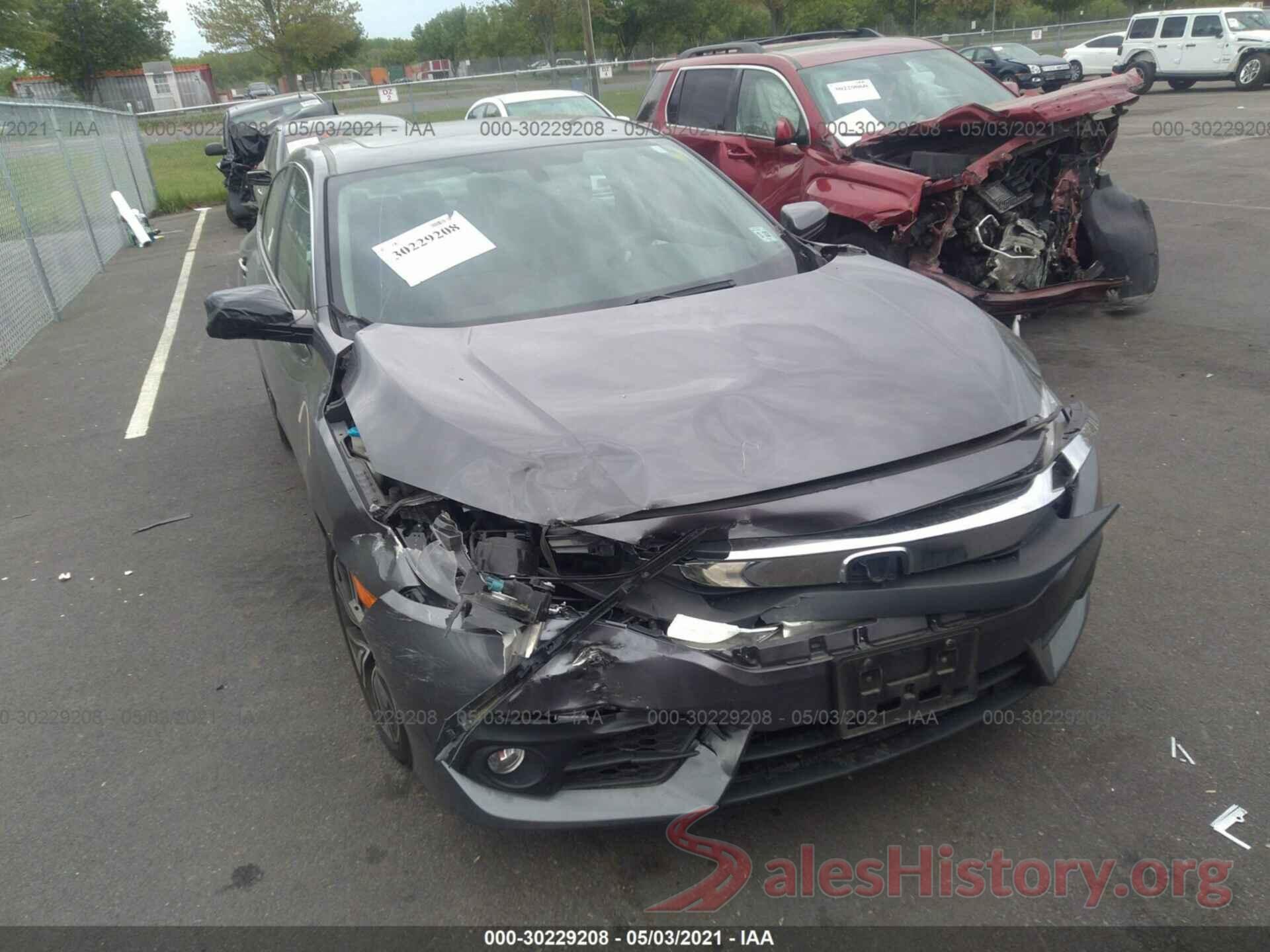 2HGFC1F77HH636726 2017 HONDA CIVIC SEDAN