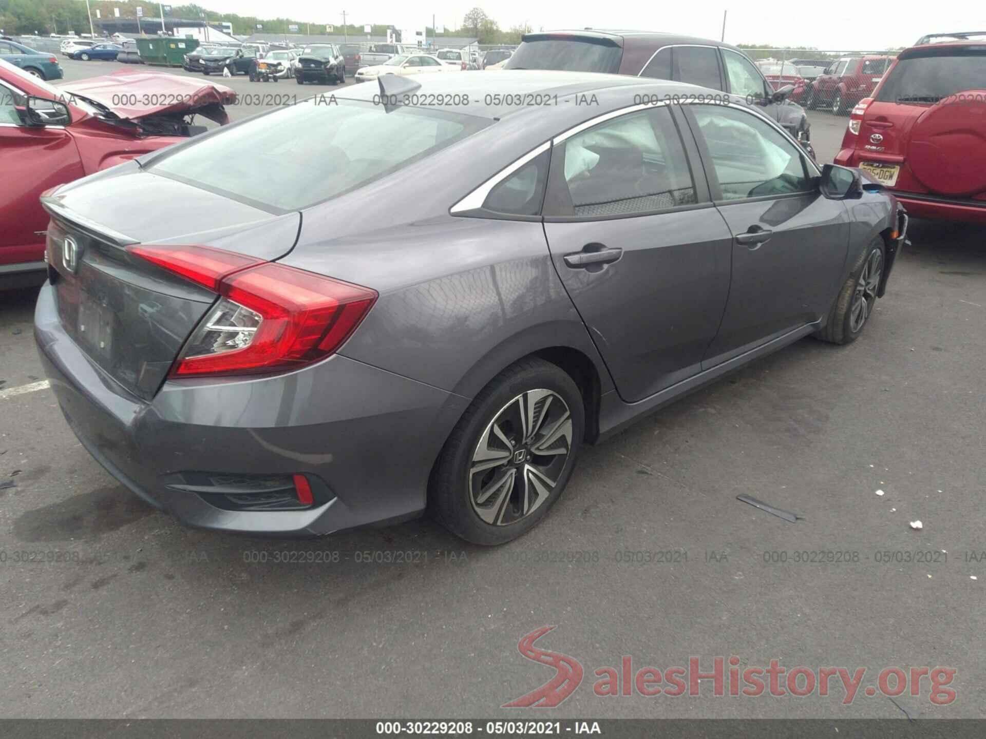 2HGFC1F77HH636726 2017 HONDA CIVIC SEDAN