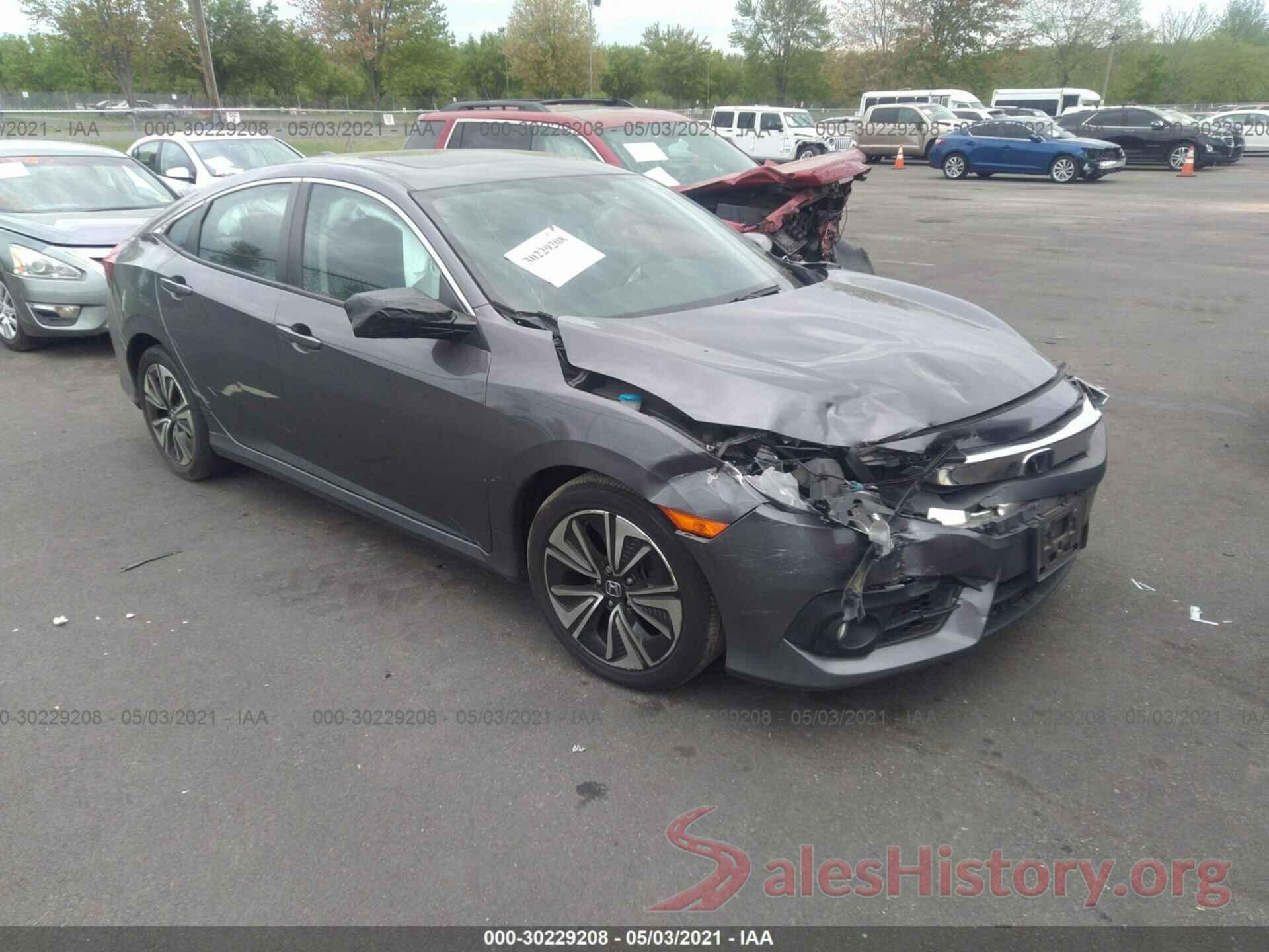 2HGFC1F77HH636726 2017 HONDA CIVIC SEDAN