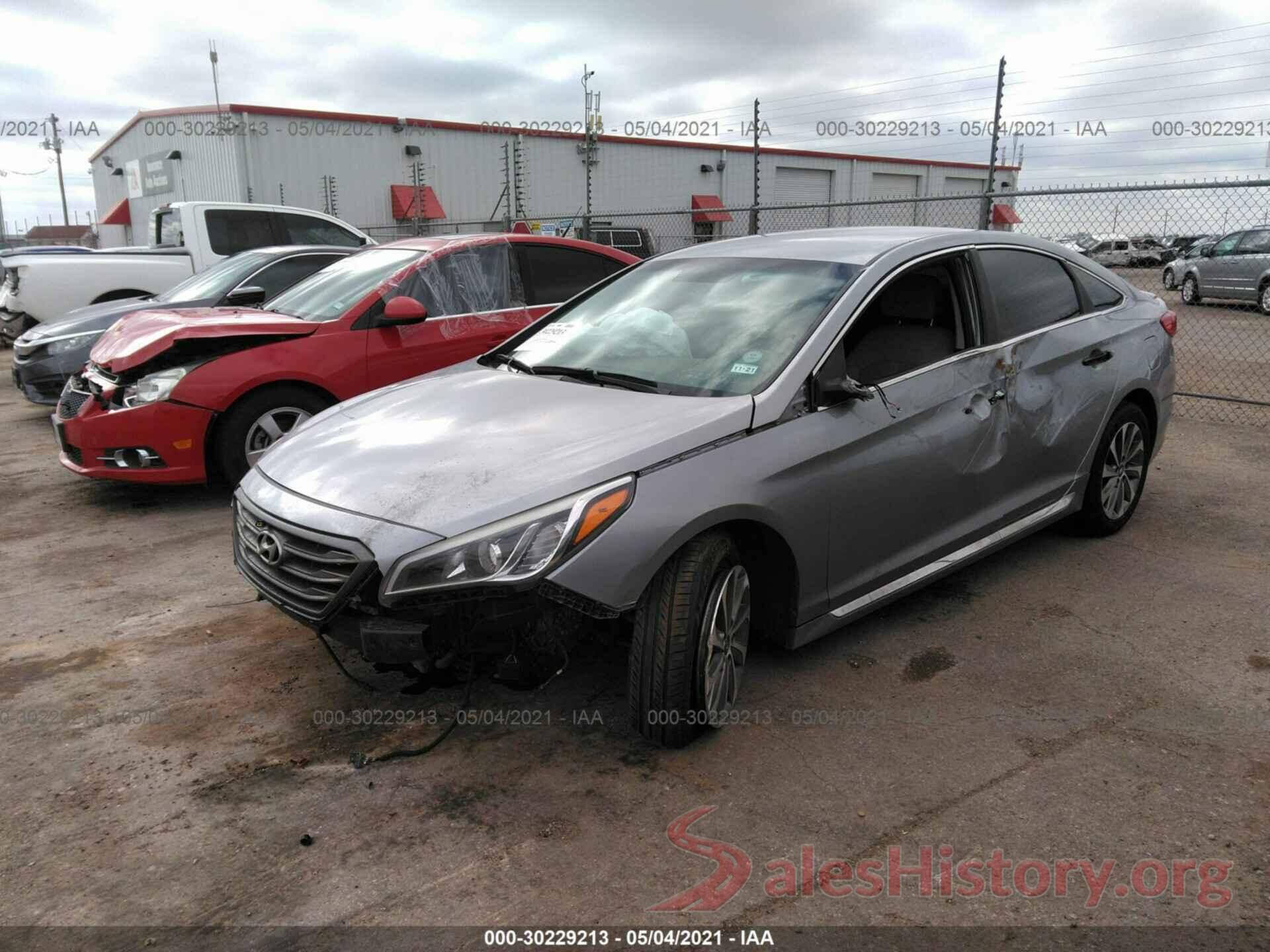 5NPE34AF3GH414040 2016 HYUNDAI SONATA