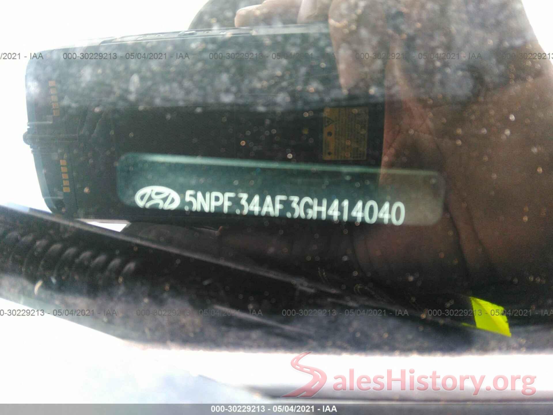 5NPE34AF3GH414040 2016 HYUNDAI SONATA