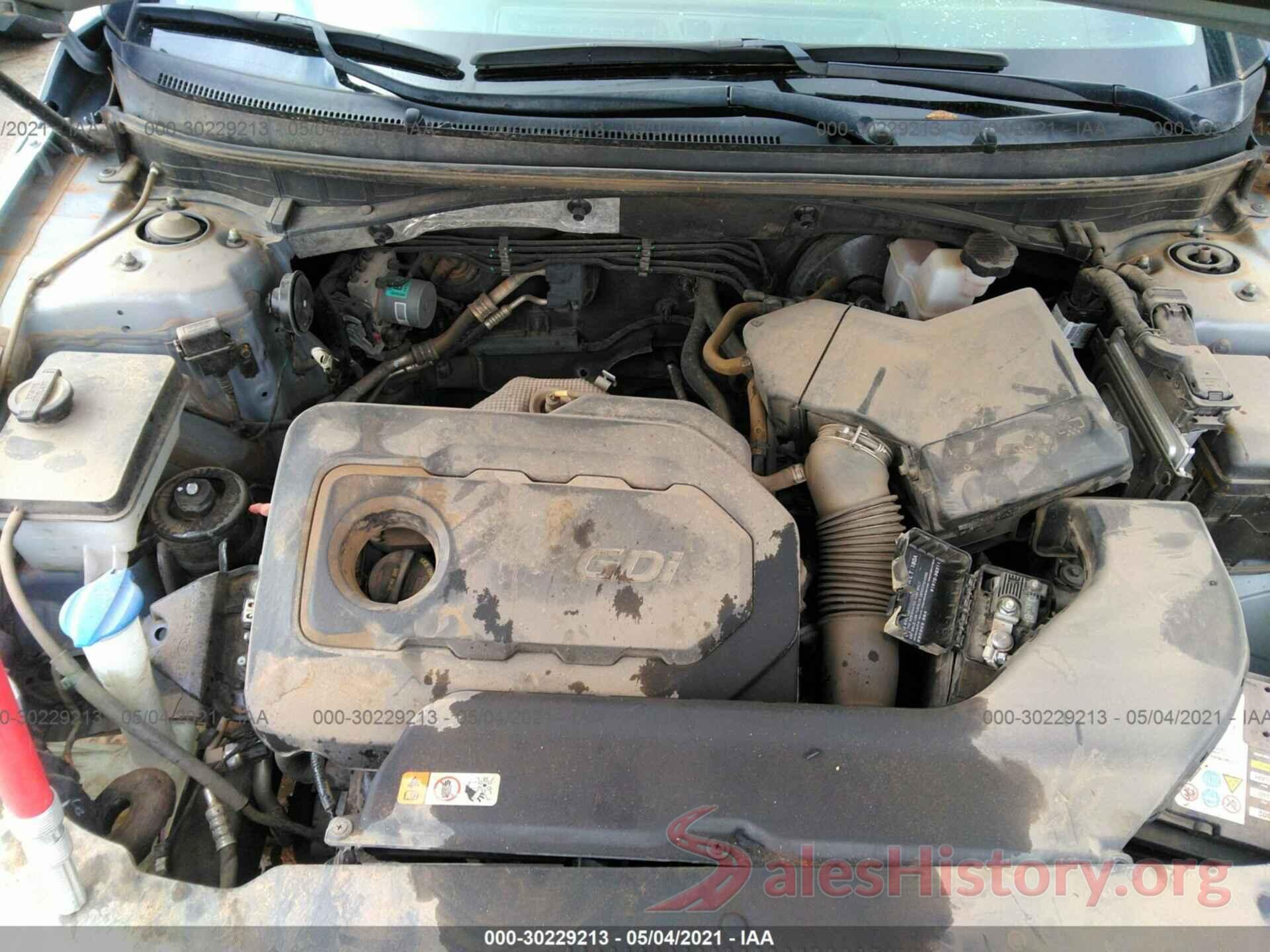 5NPE34AF3GH414040 2016 HYUNDAI SONATA