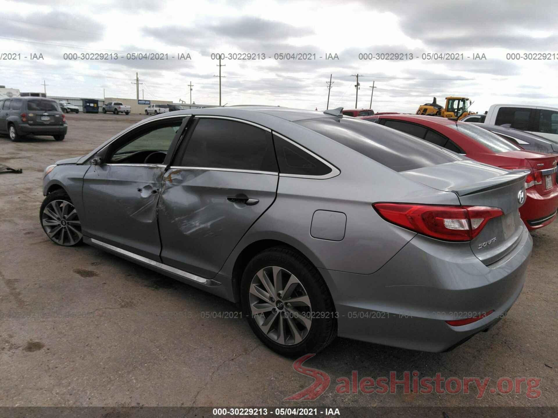 5NPE34AF3GH414040 2016 HYUNDAI SONATA