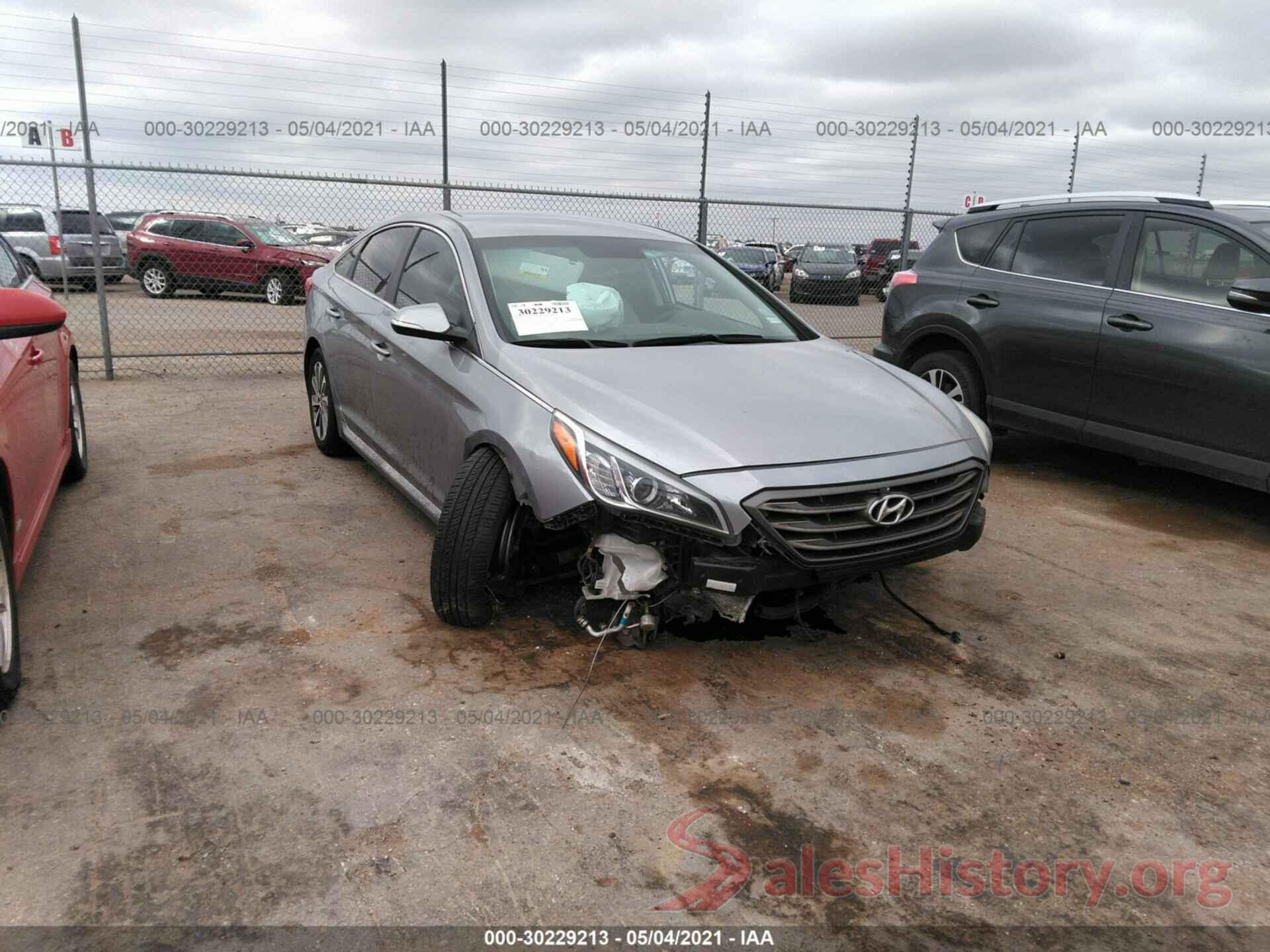 5NPE34AF3GH414040 2016 HYUNDAI SONATA