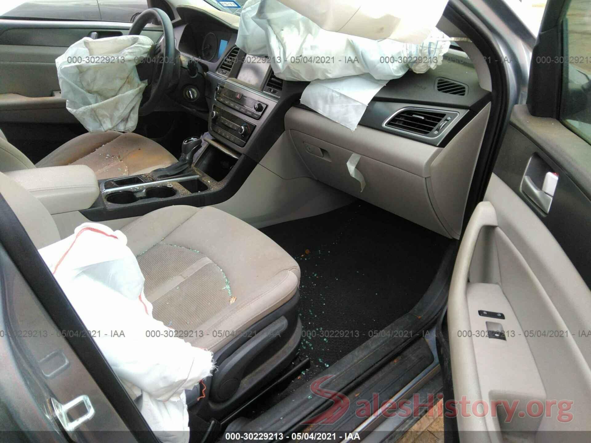 5NPE34AF3GH414040 2016 HYUNDAI SONATA