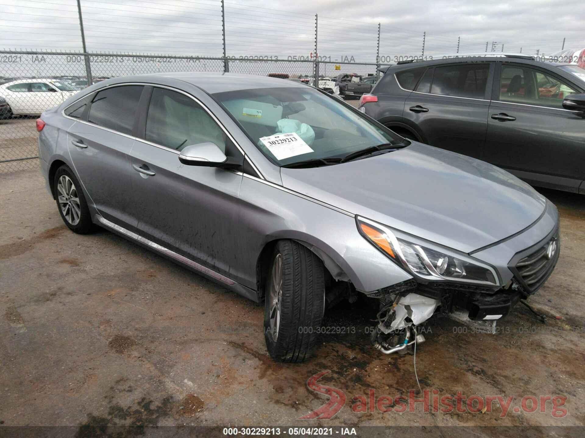 5NPE34AF3GH414040 2016 HYUNDAI SONATA