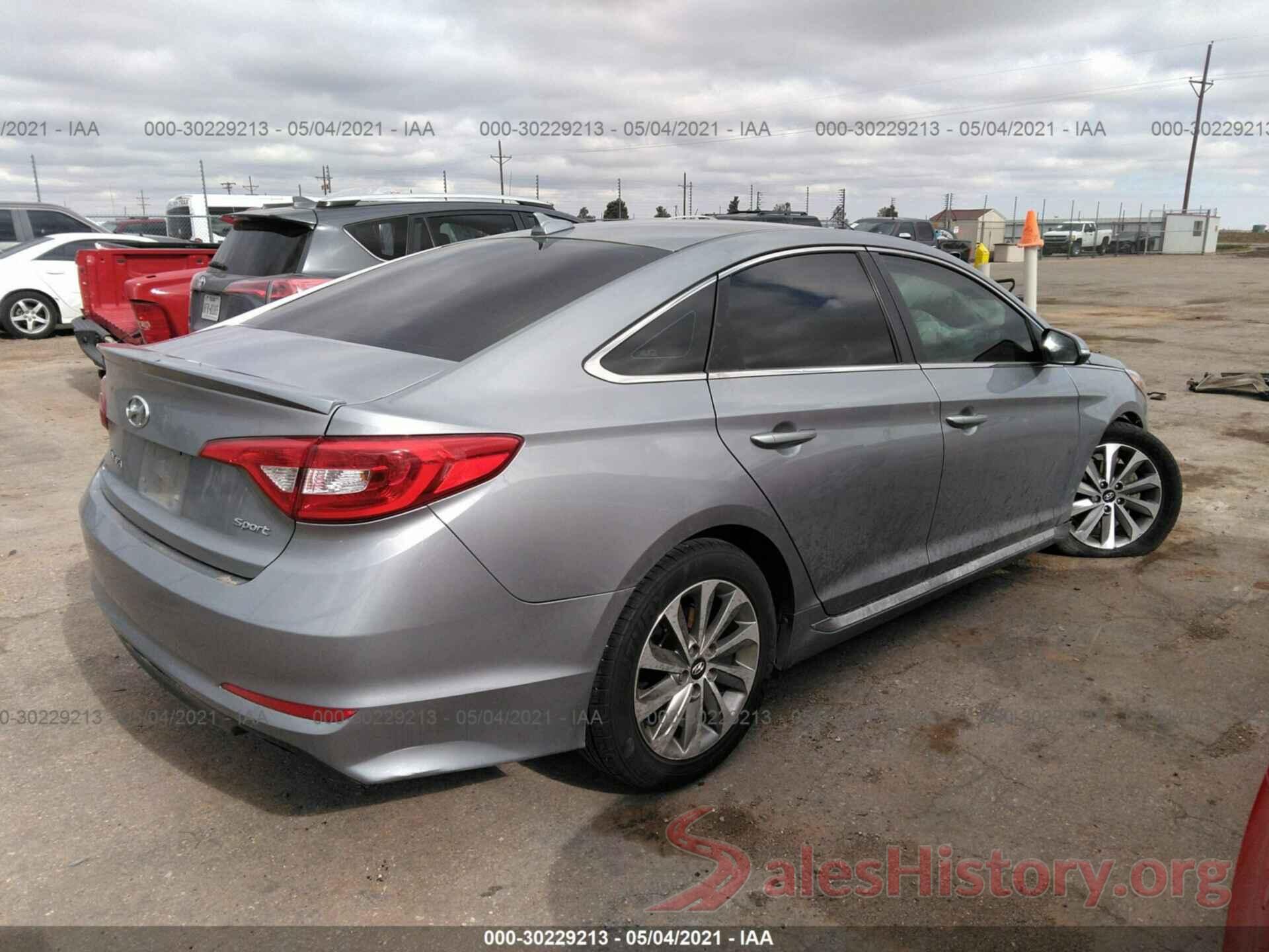 5NPE34AF3GH414040 2016 HYUNDAI SONATA