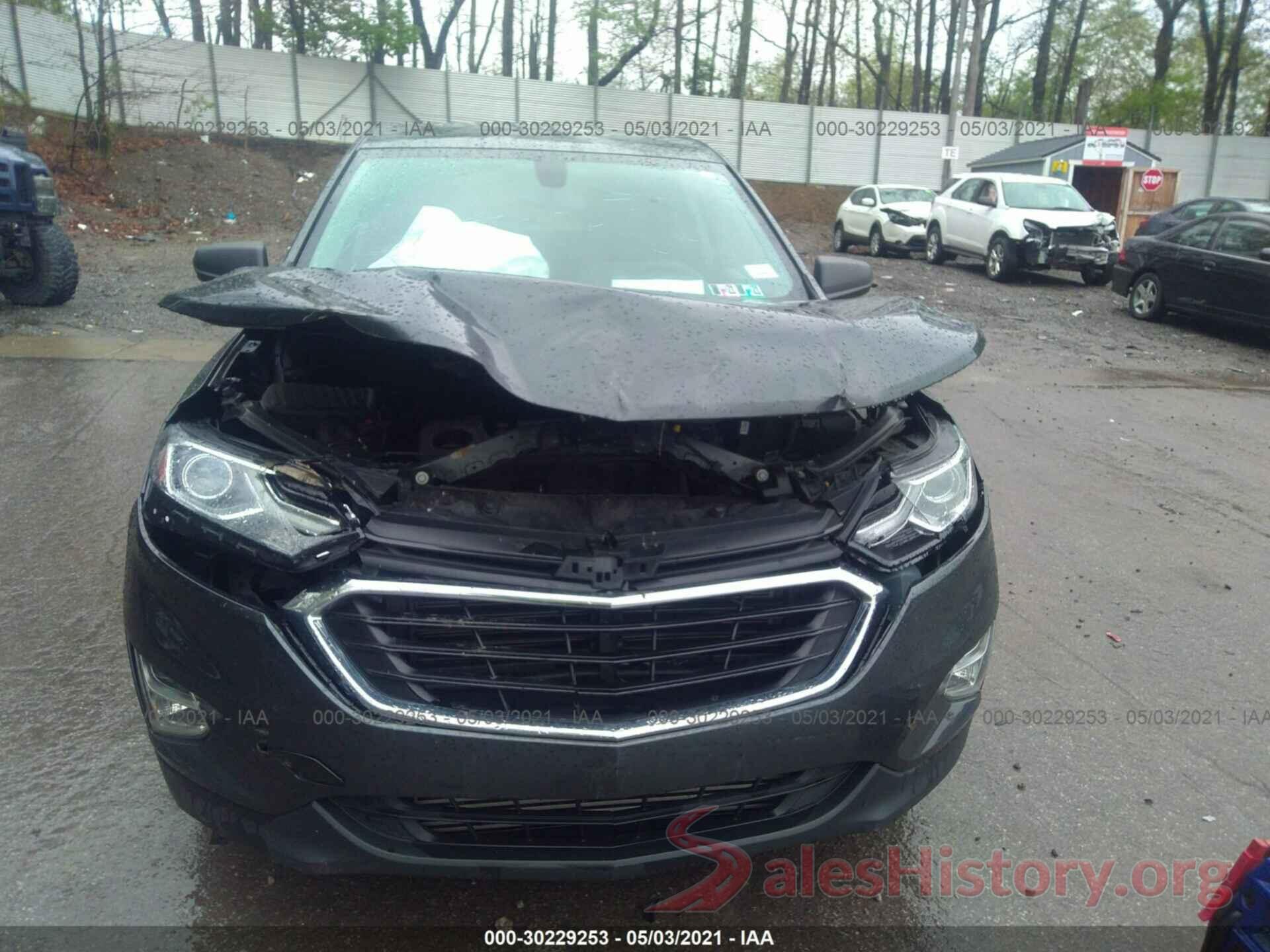 3GNAXHEVXKS545015 2019 CHEVROLET EQUINOX