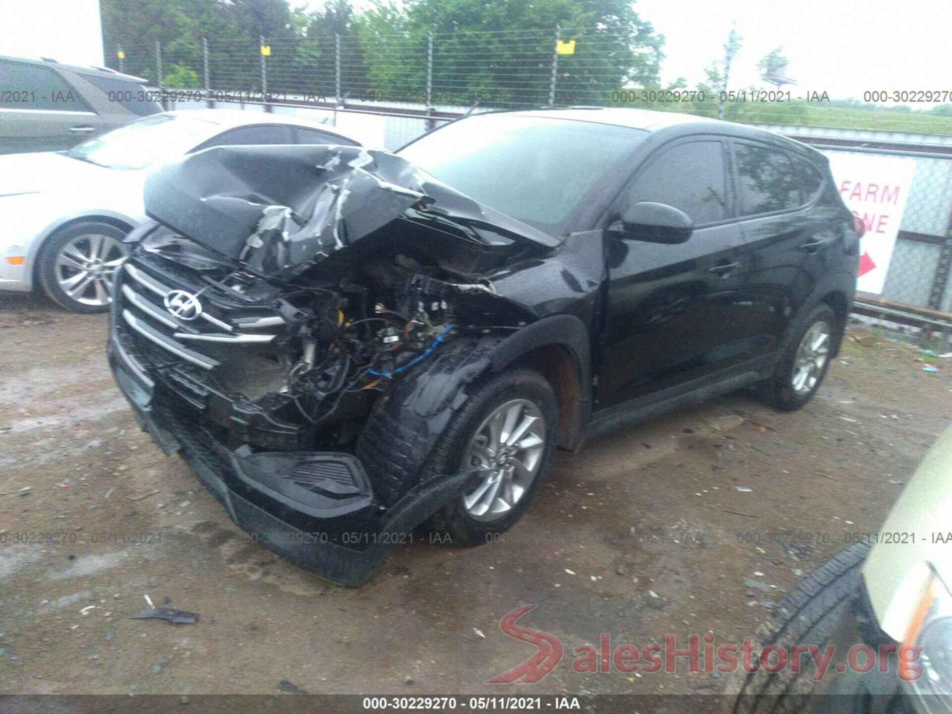 KM8J23A46GU233705 2016 HYUNDAI TUCSON