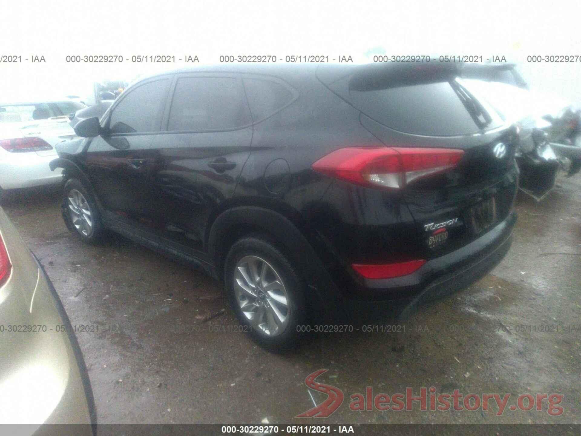 KM8J23A46GU233705 2016 HYUNDAI TUCSON