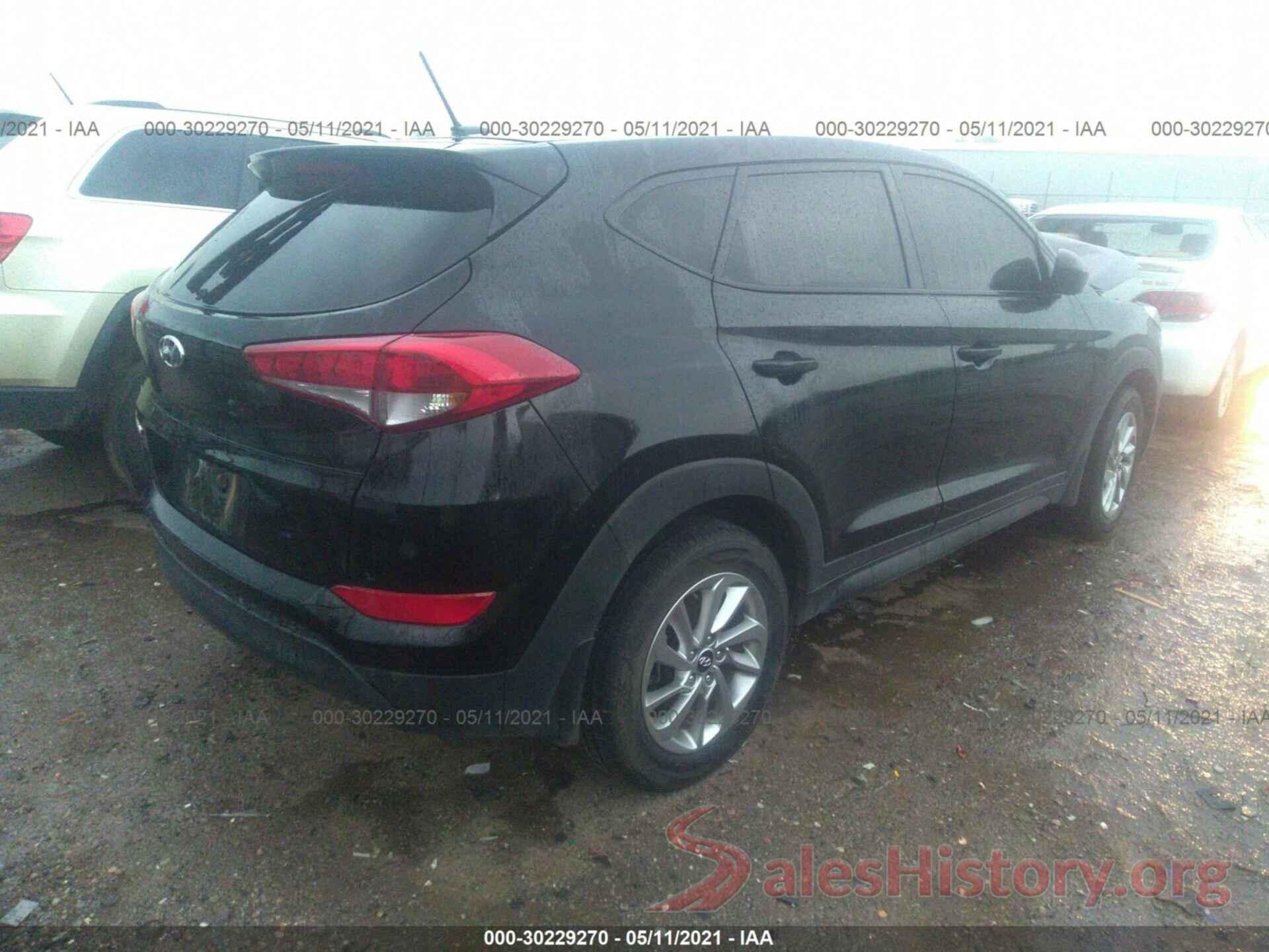 KM8J23A46GU233705 2016 HYUNDAI TUCSON