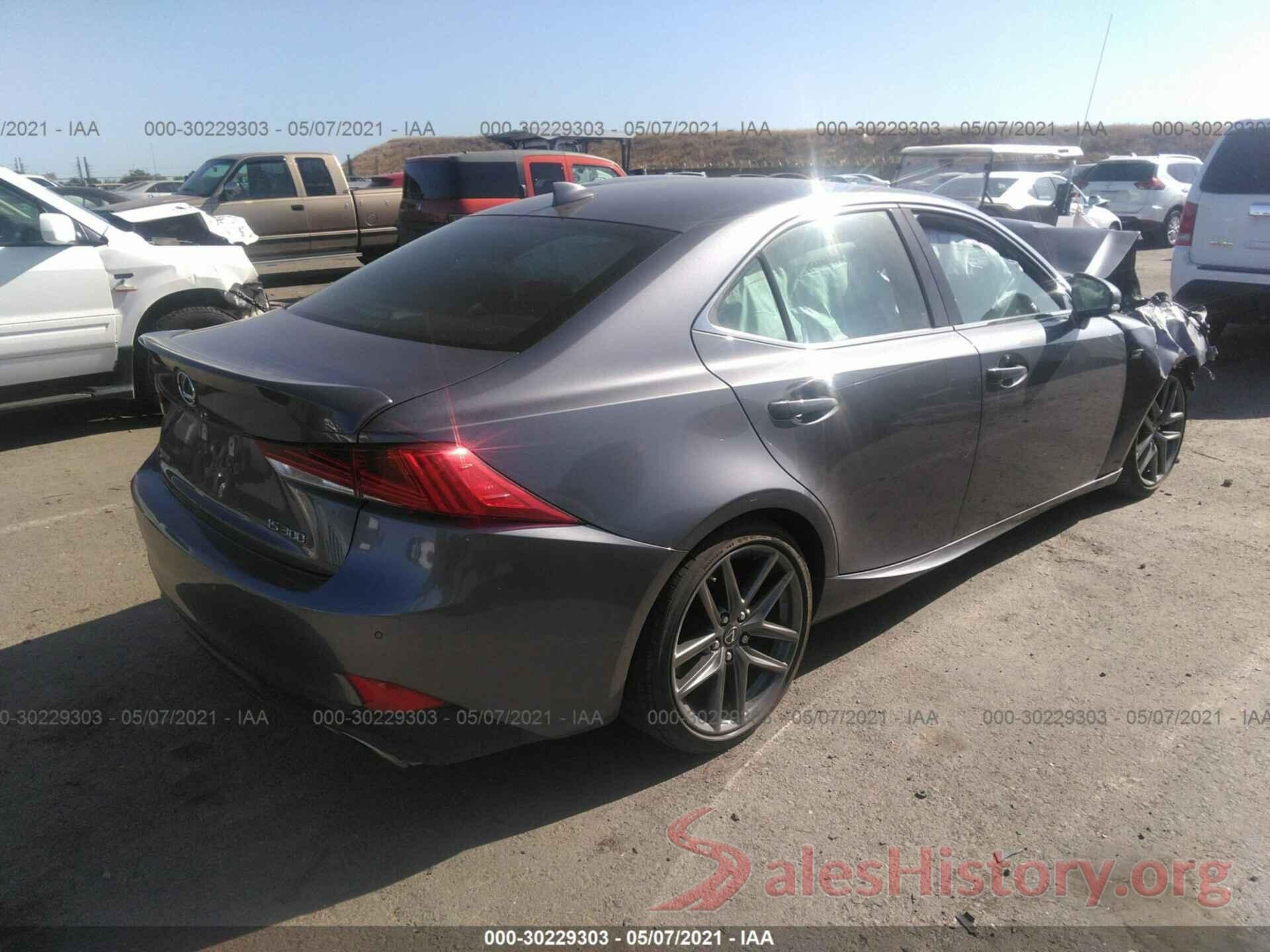 JTHBA1D26J5065025 2018 LEXUS IS