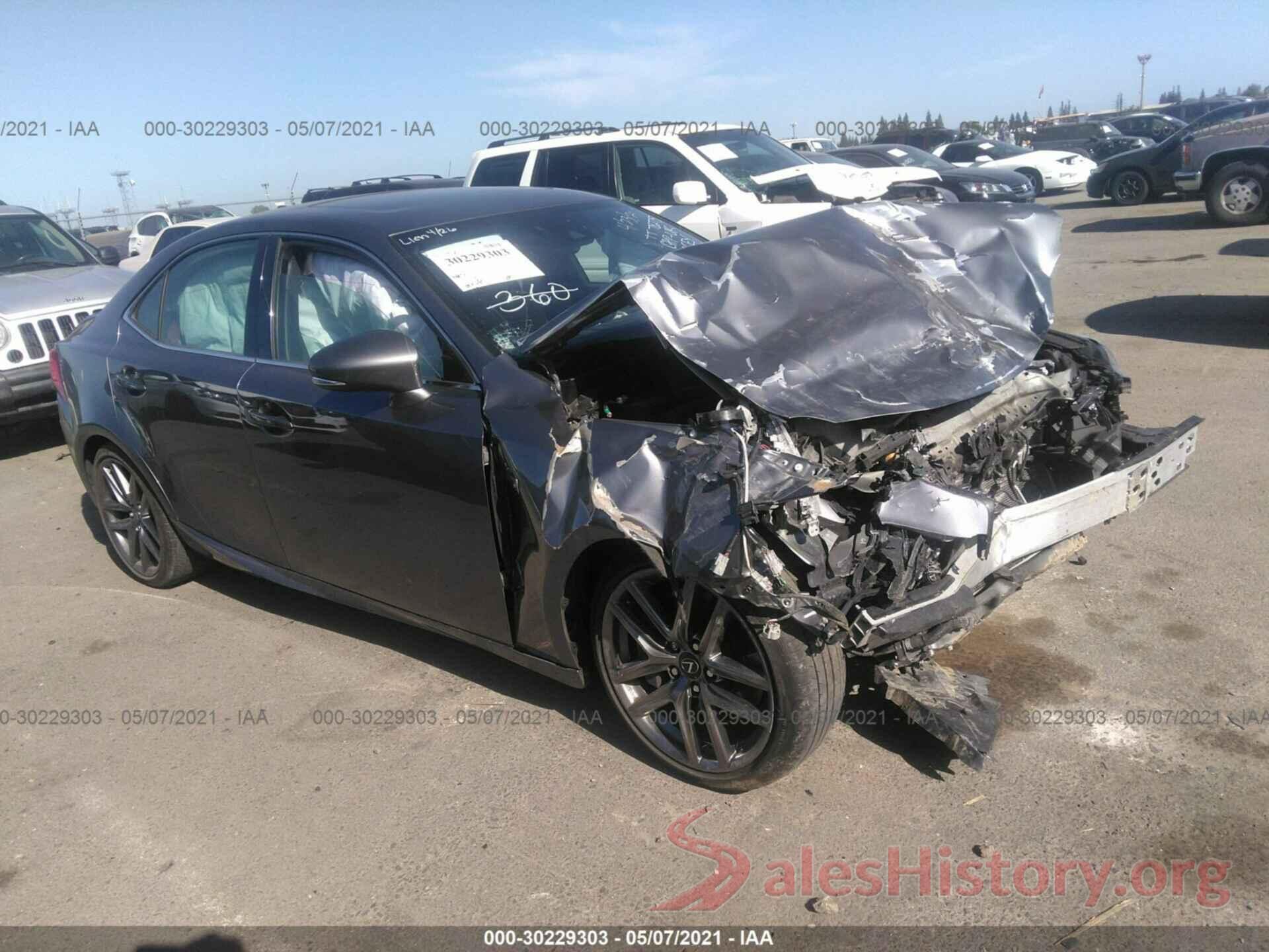 JTHBA1D26J5065025 2018 LEXUS IS