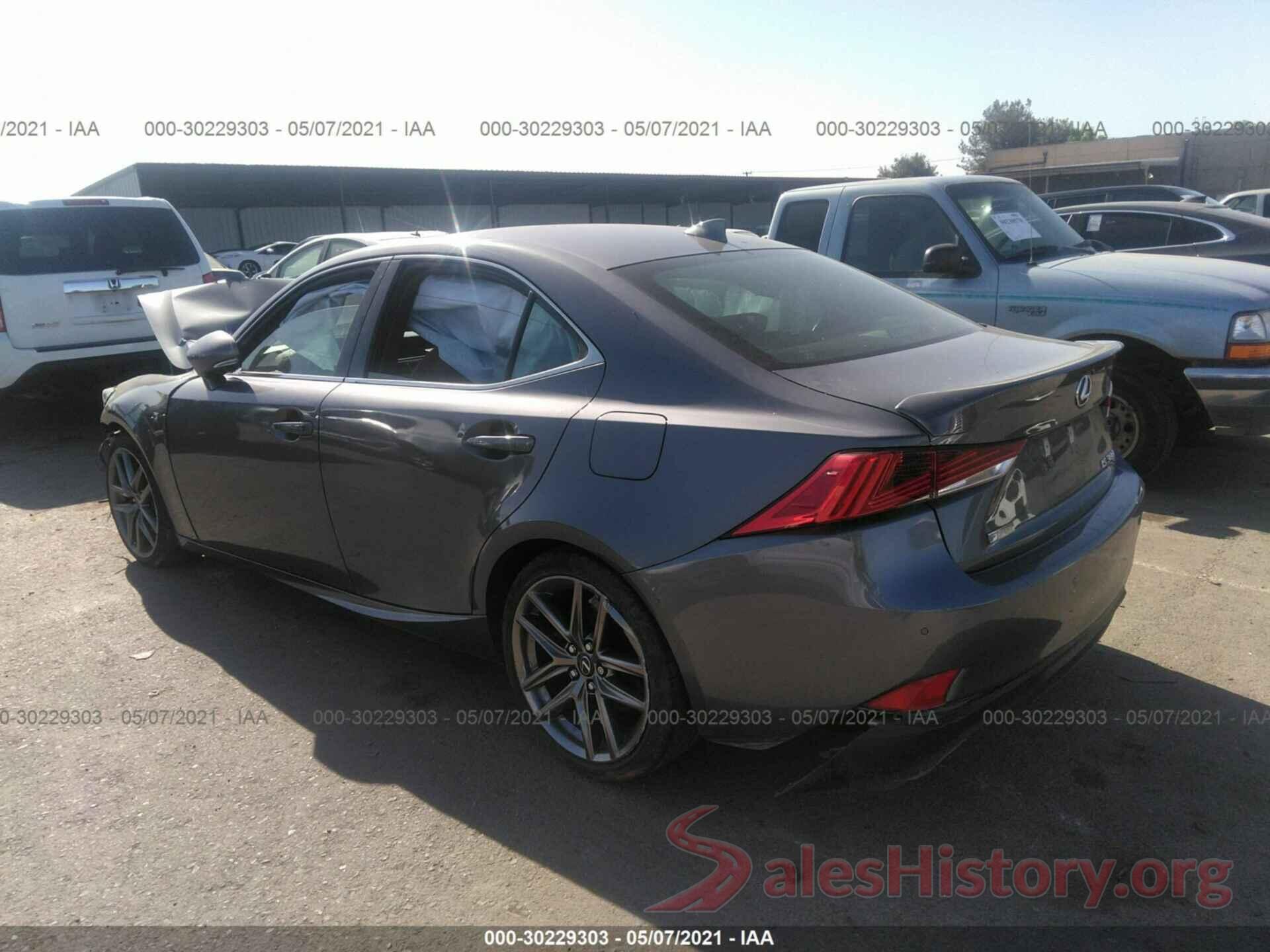 JTHBA1D26J5065025 2018 LEXUS IS