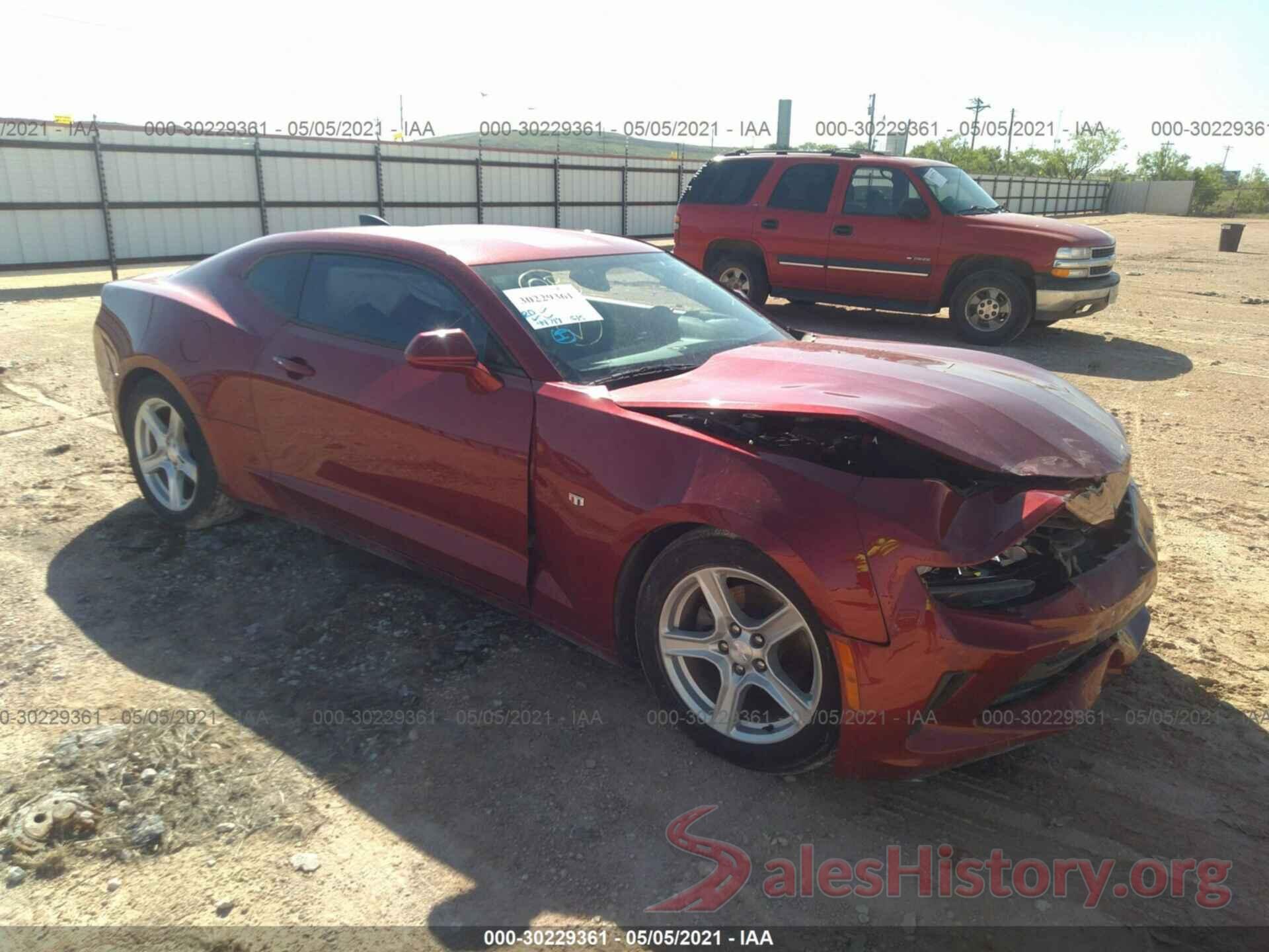 1G1FB1RS5H0101697 2017 CHEVROLET CAMARO