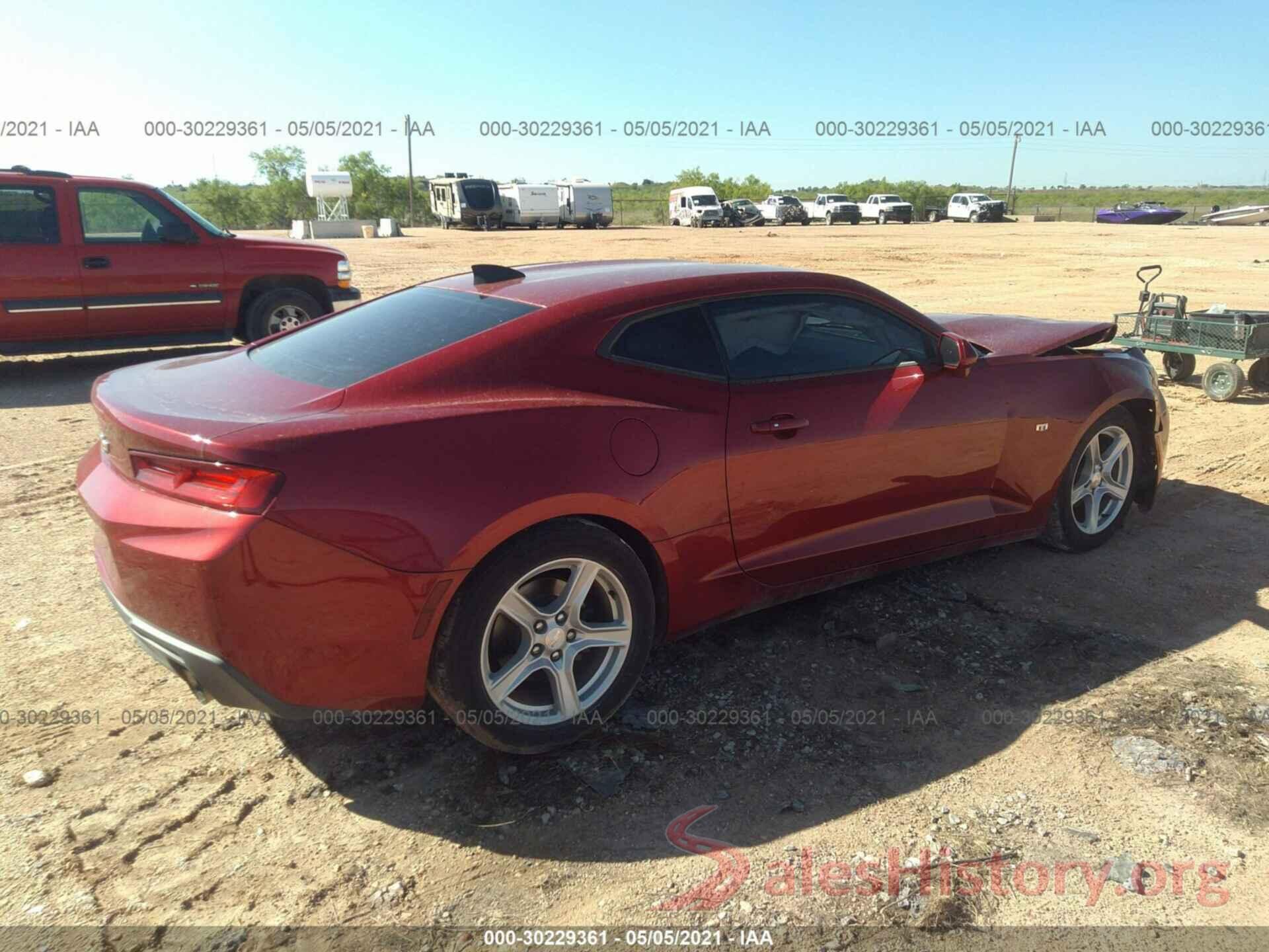 1G1FB1RS5H0101697 2017 CHEVROLET CAMARO