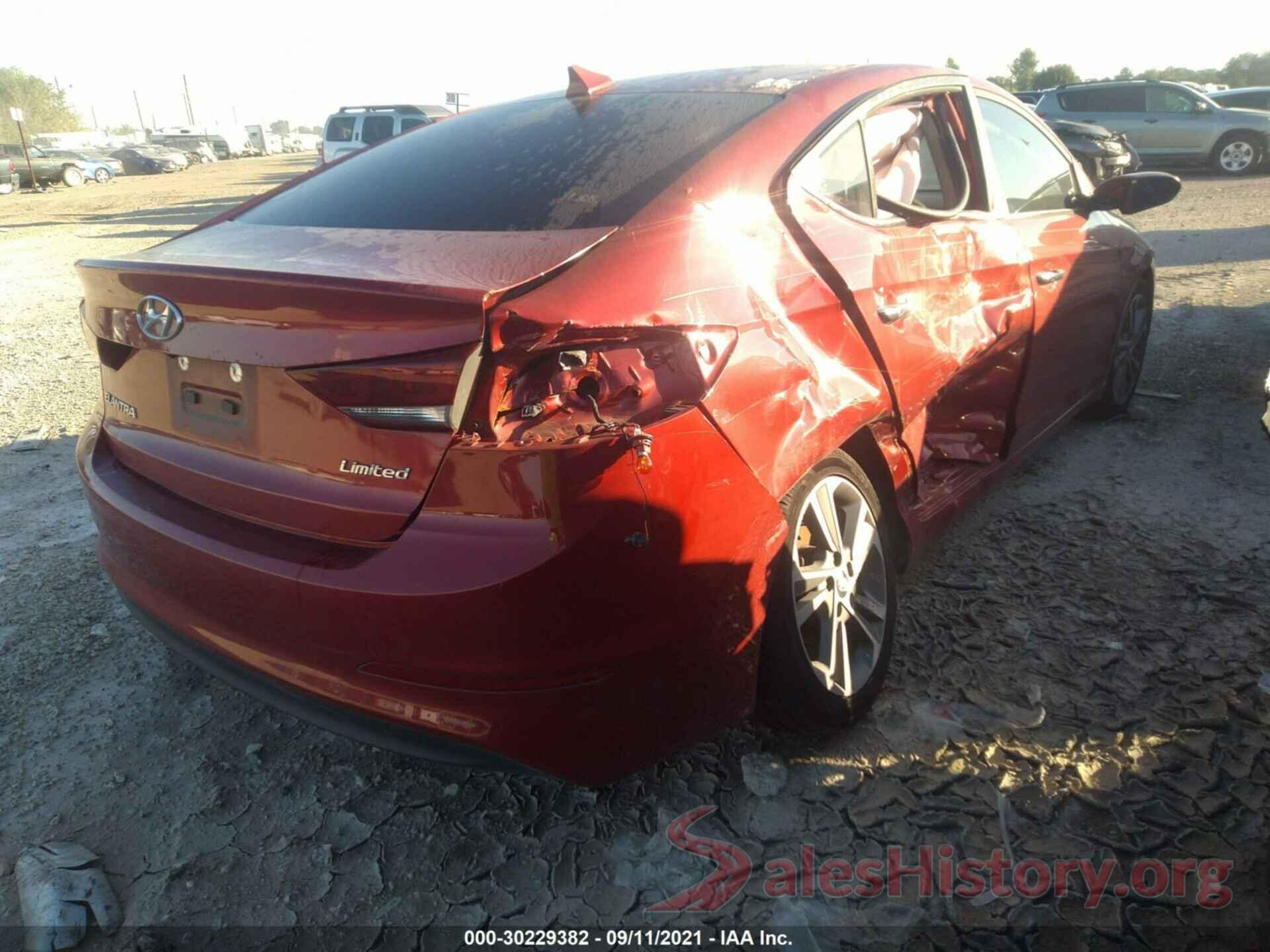 5NPD84LF3HH044610 2017 HYUNDAI ELANTRA