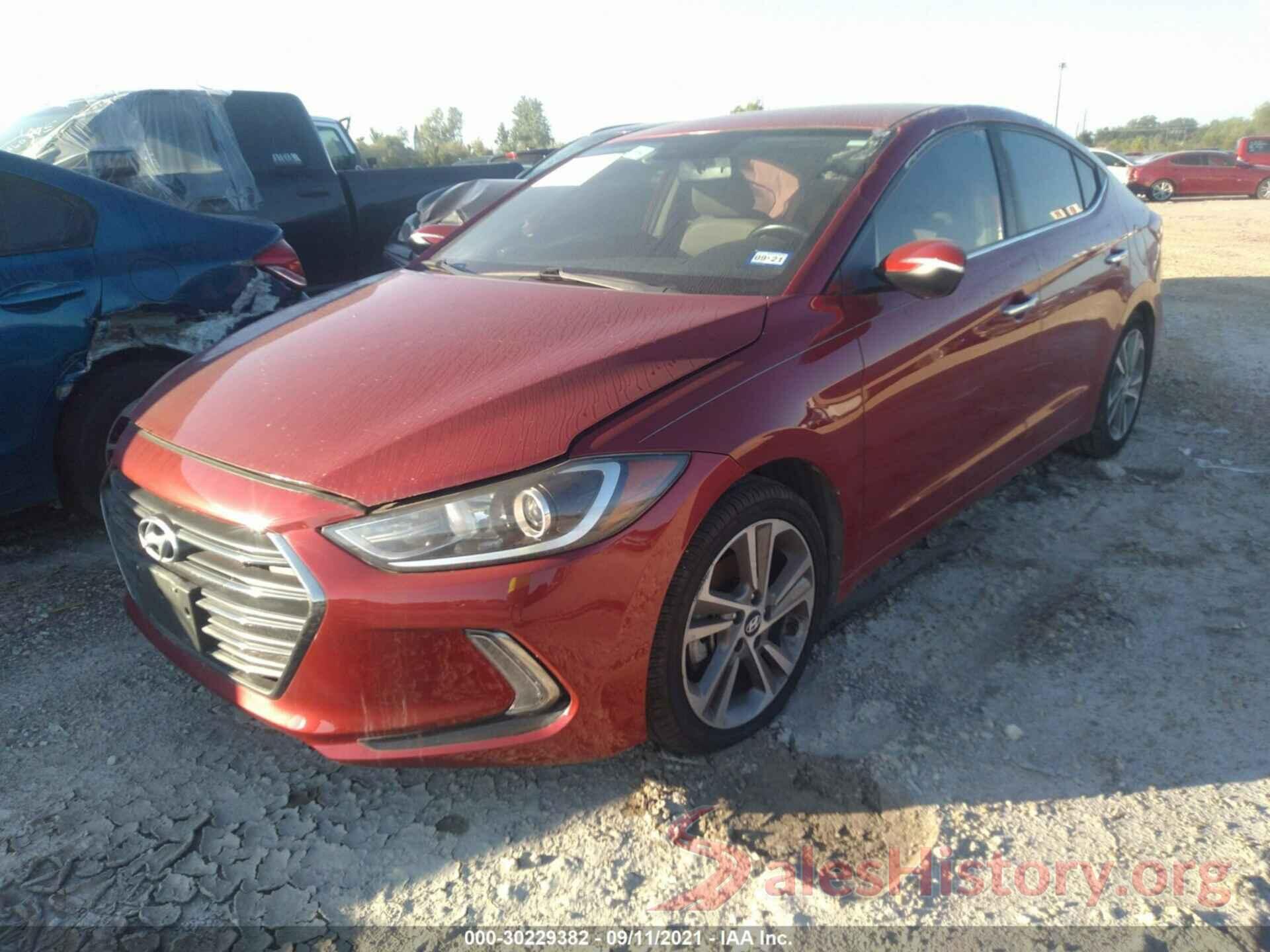 5NPD84LF3HH044610 2017 HYUNDAI ELANTRA