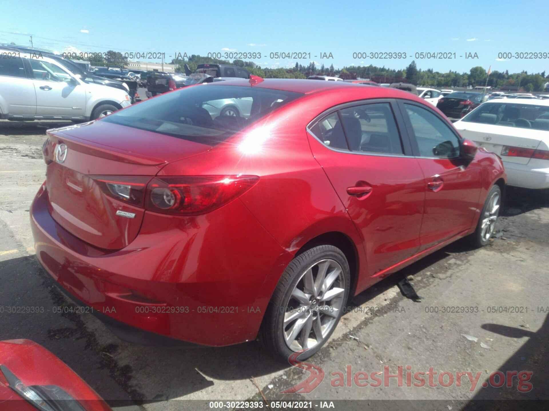 3MZBN1V74HM129385 2017 MAZDA MAZDA3 4-DOOR