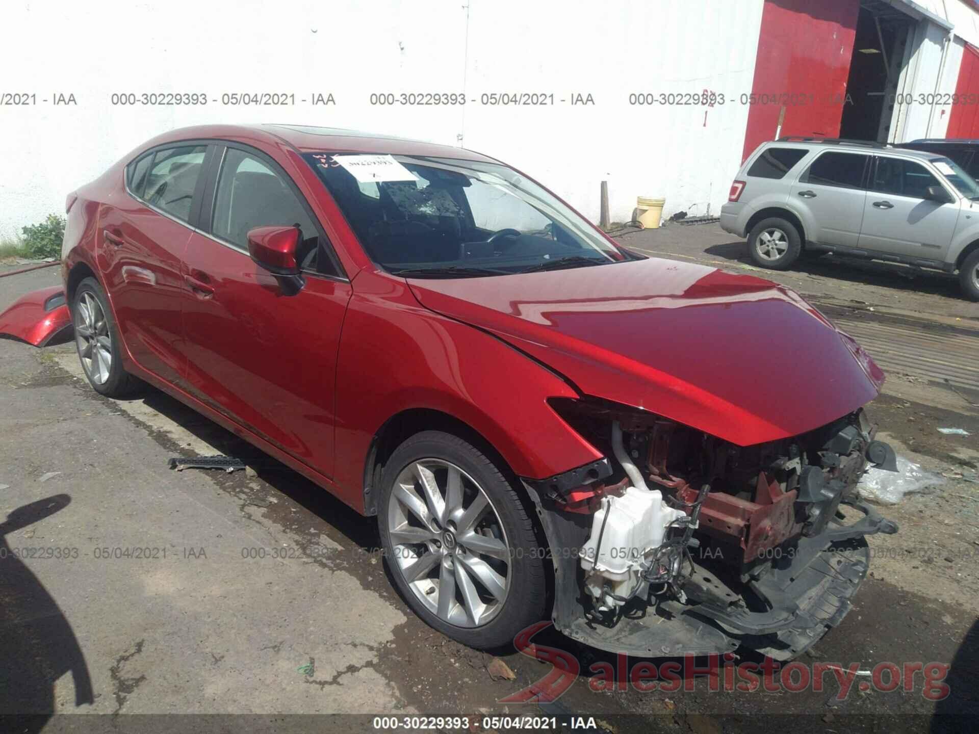 3MZBN1V74HM129385 2017 MAZDA MAZDA3 4-DOOR