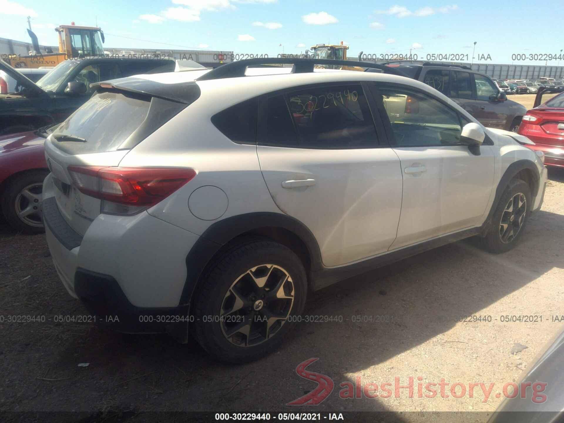 JF2GTADCXJ8279378 2018 SUBARU CROSSTREK