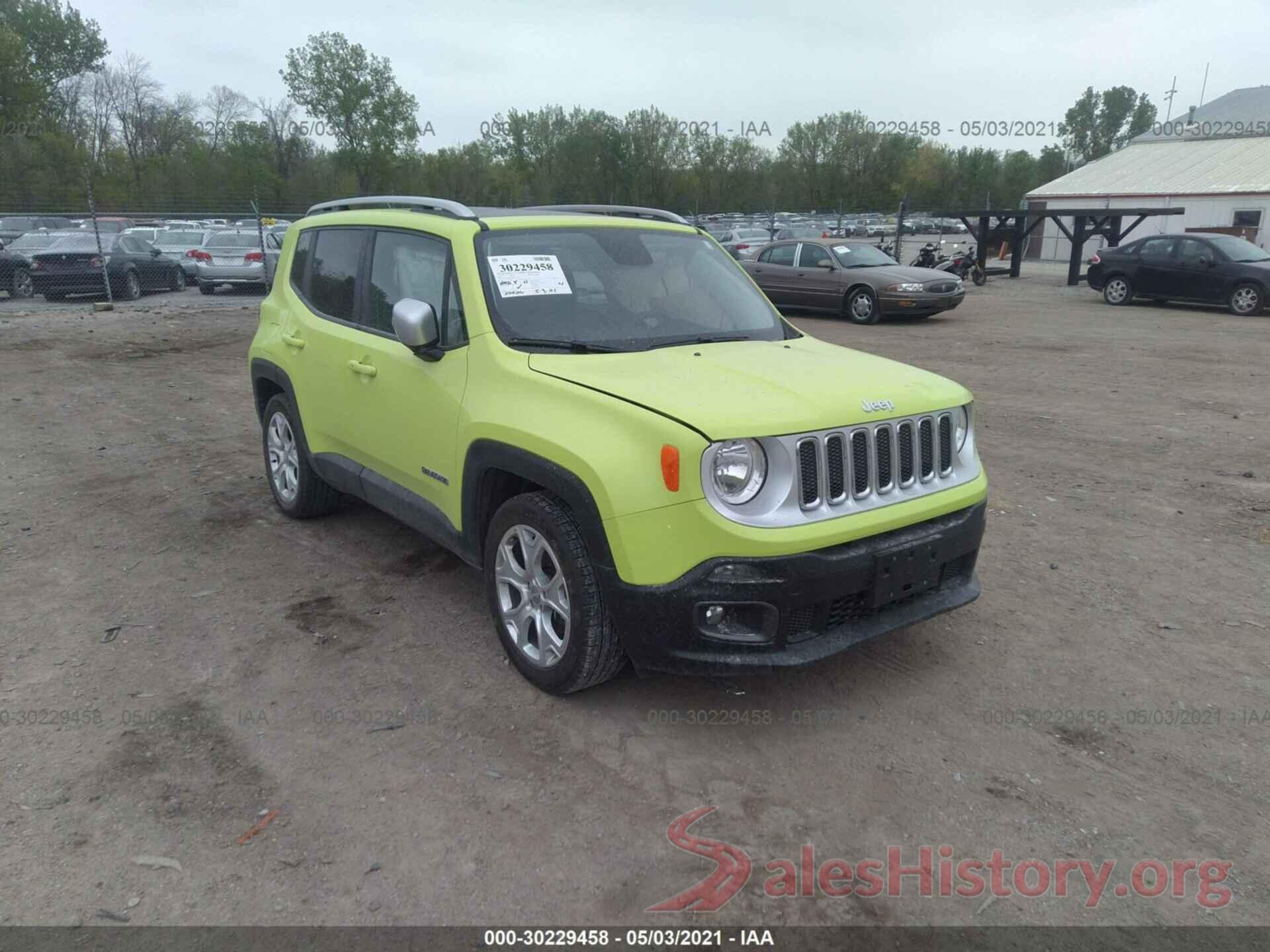 ZACCJADB5HPF21183 2017 JEEP RENEGADE