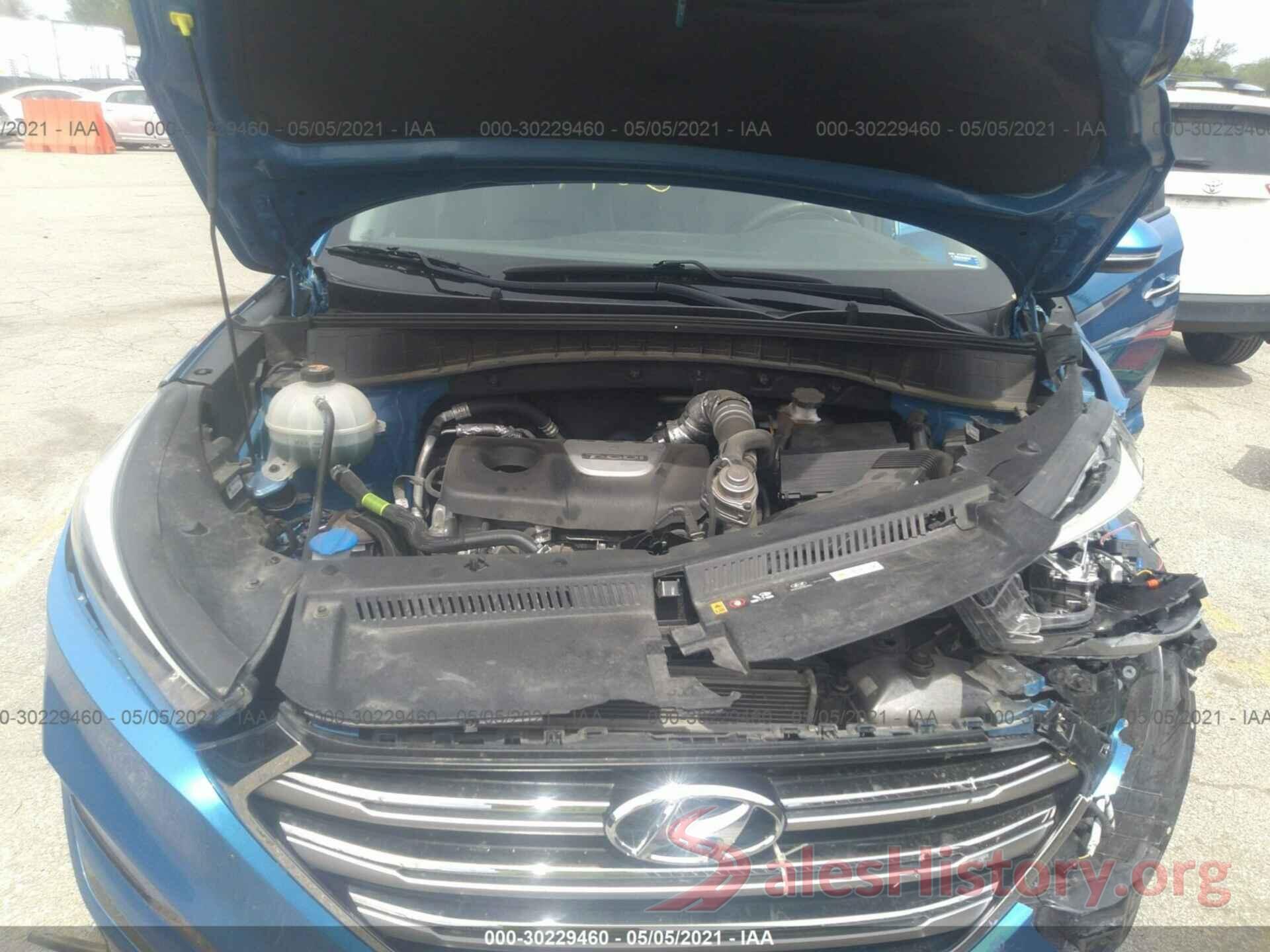 KM8J3CA24JU695327 2018 HYUNDAI TUCSON