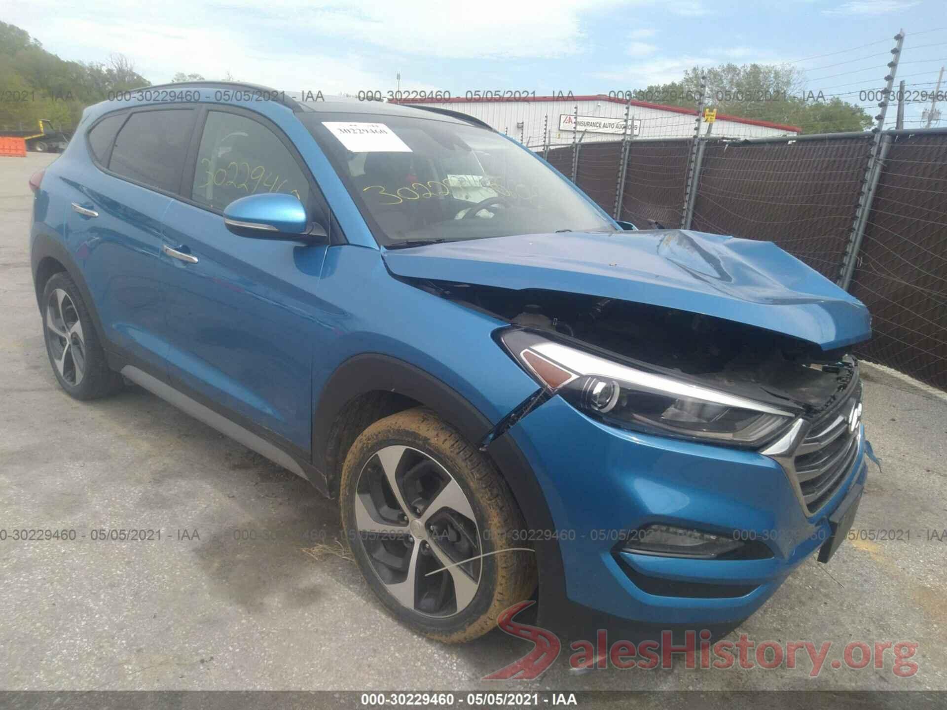 KM8J3CA24JU695327 2018 HYUNDAI TUCSON