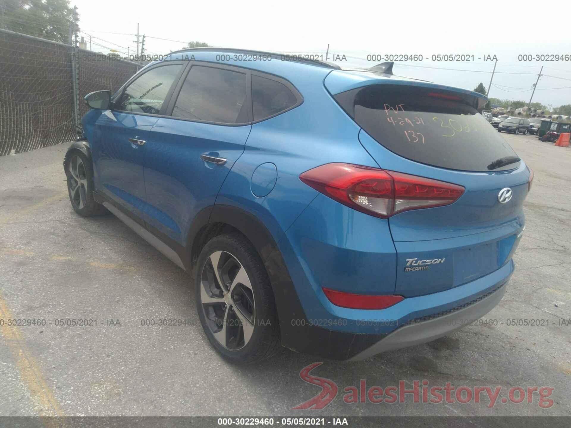 KM8J3CA24JU695327 2018 HYUNDAI TUCSON