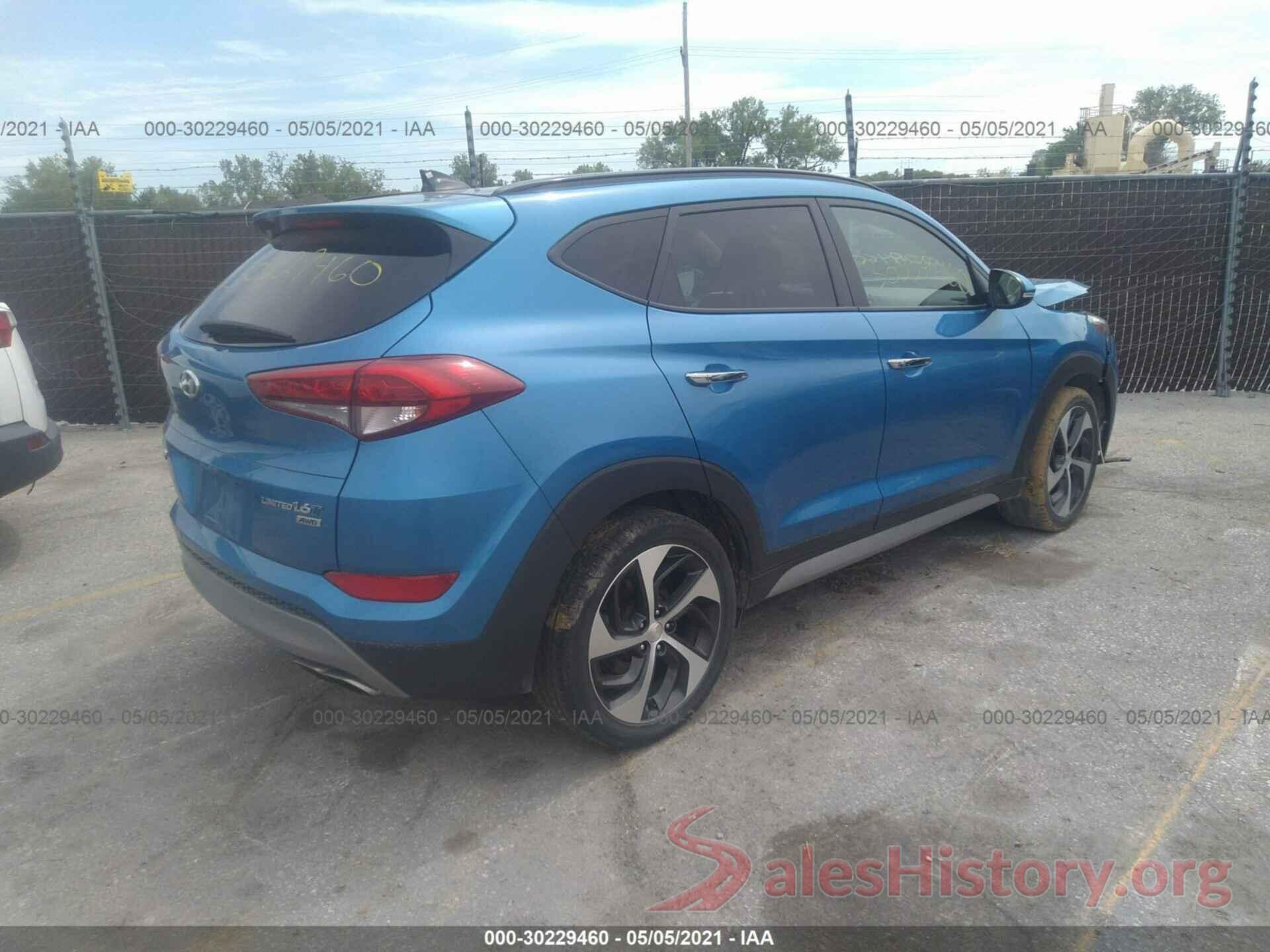 KM8J3CA24JU695327 2018 HYUNDAI TUCSON