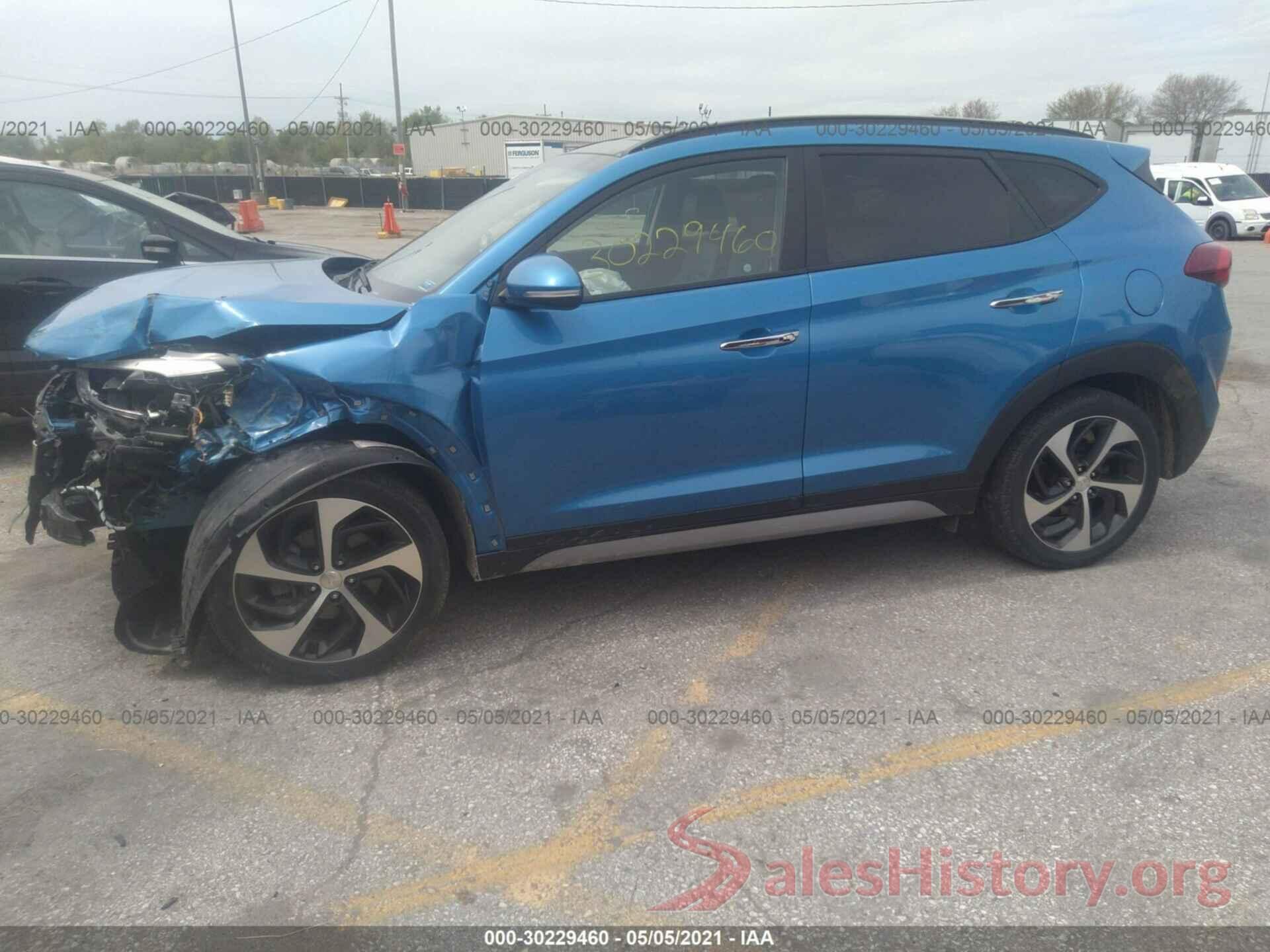 KM8J3CA24JU695327 2018 HYUNDAI TUCSON