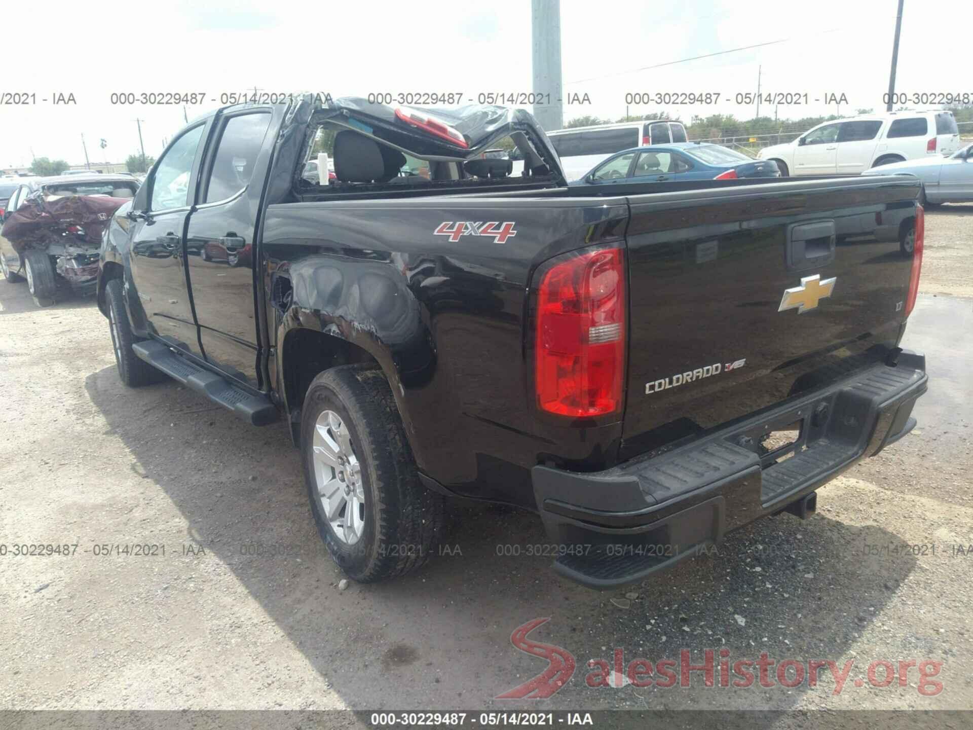 1GCGTCEN7J1297128 2018 CHEVROLET COLORADO