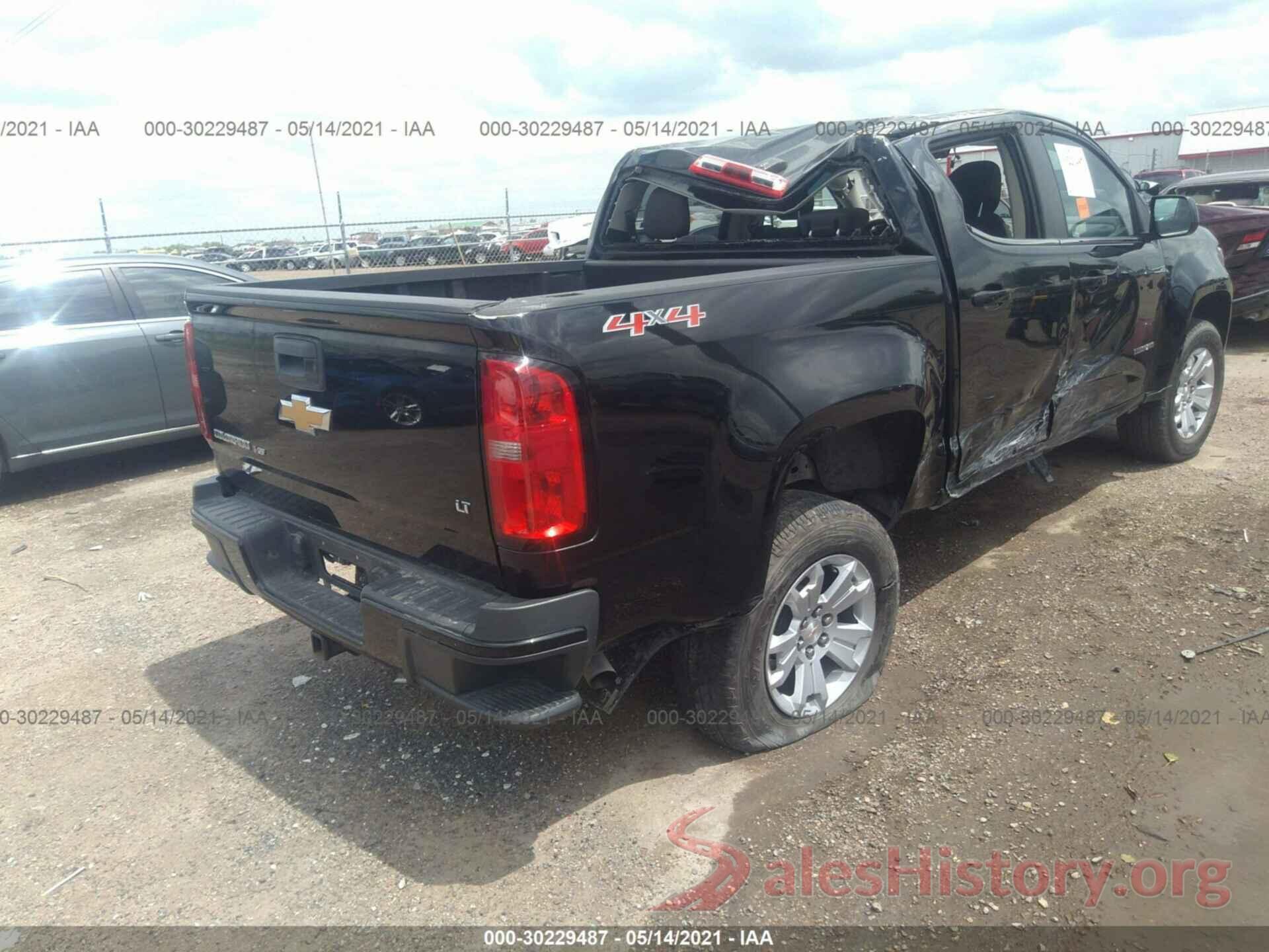 1GCGTCEN7J1297128 2018 CHEVROLET COLORADO