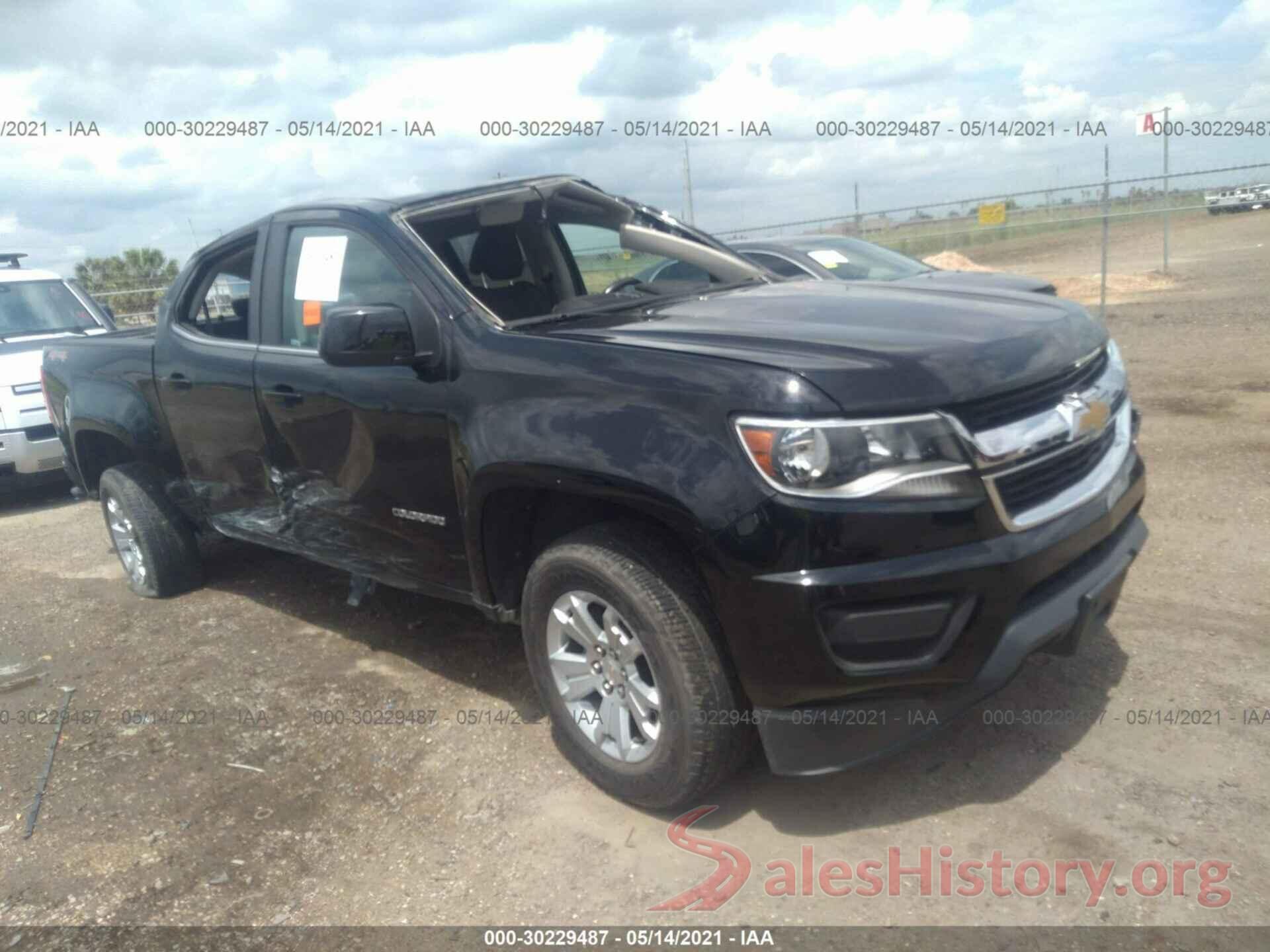 1GCGTCEN7J1297128 2018 CHEVROLET COLORADO