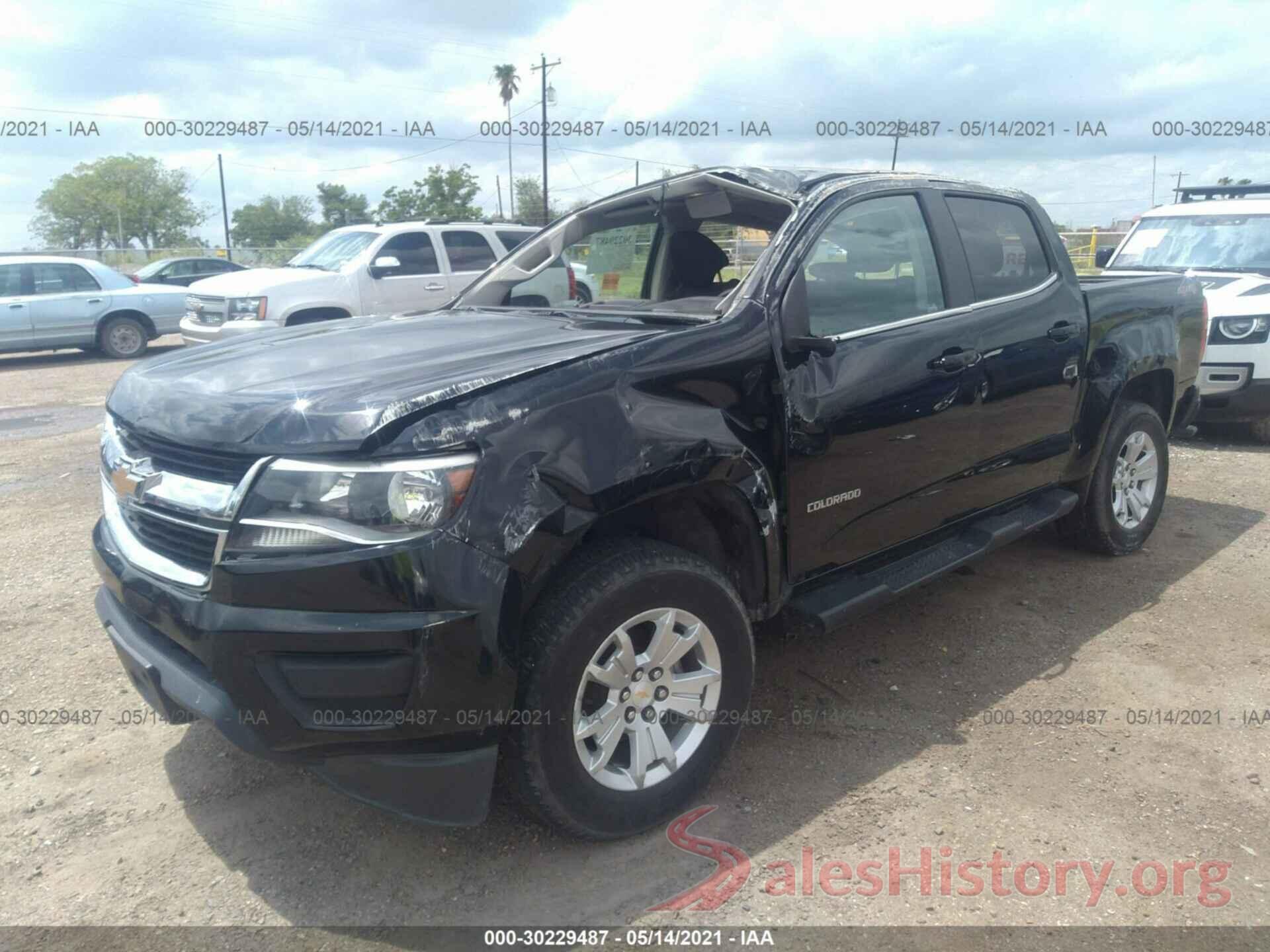 1GCGTCEN7J1297128 2018 CHEVROLET COLORADO